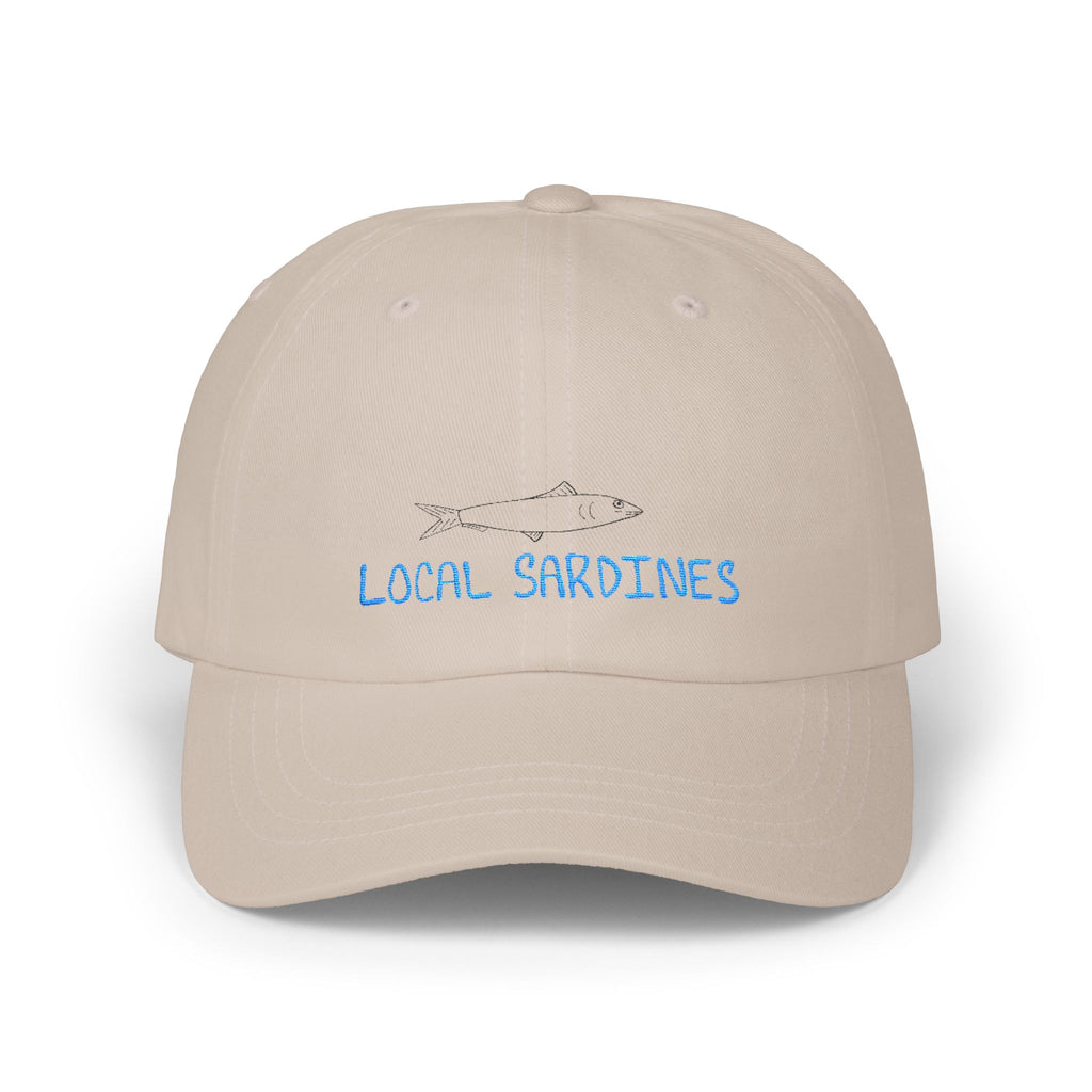 Local Sardines - Embroidered Dad Hat - 100% Cotton
