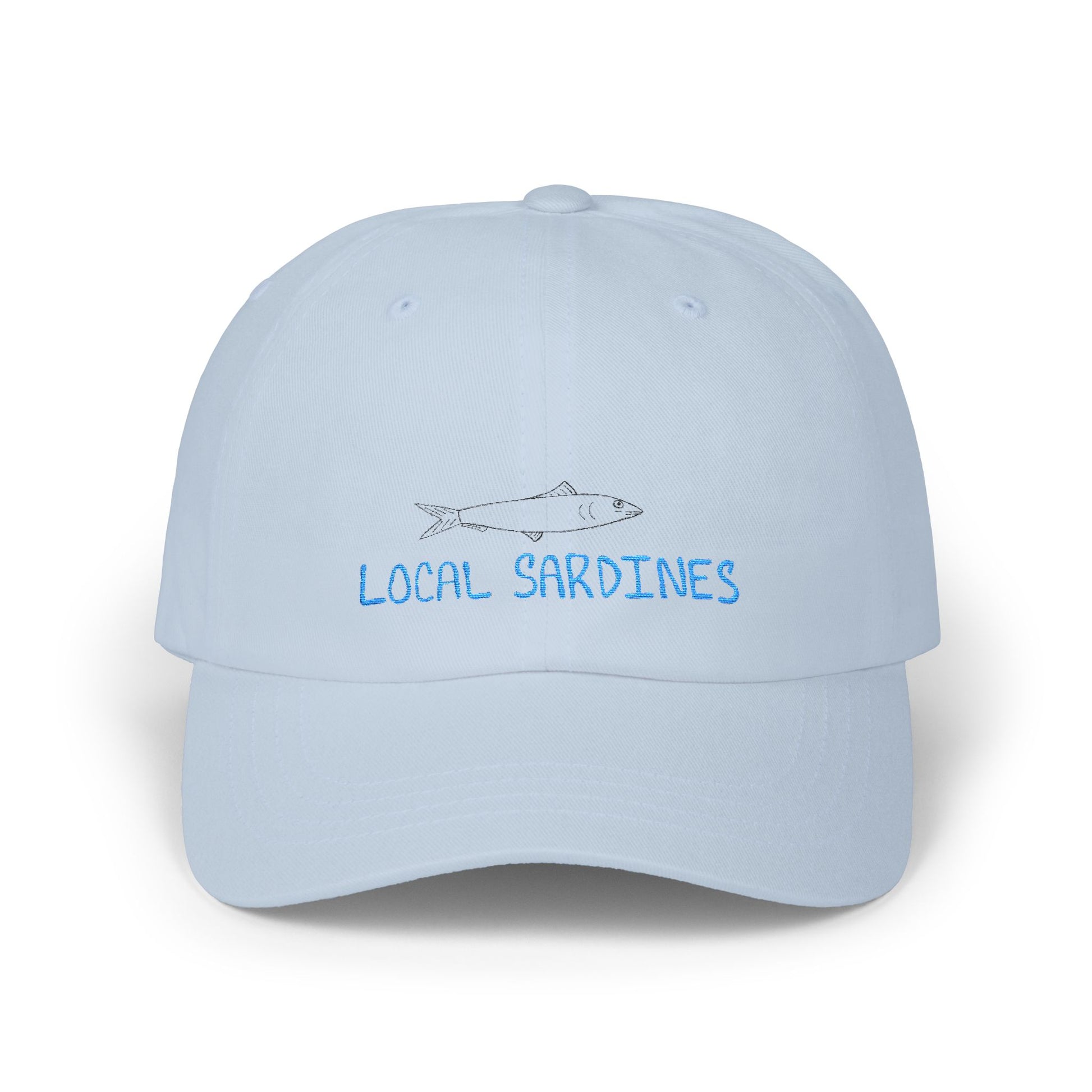 Local Sardines - Embroidered Dad Hat - 100% Cotton
