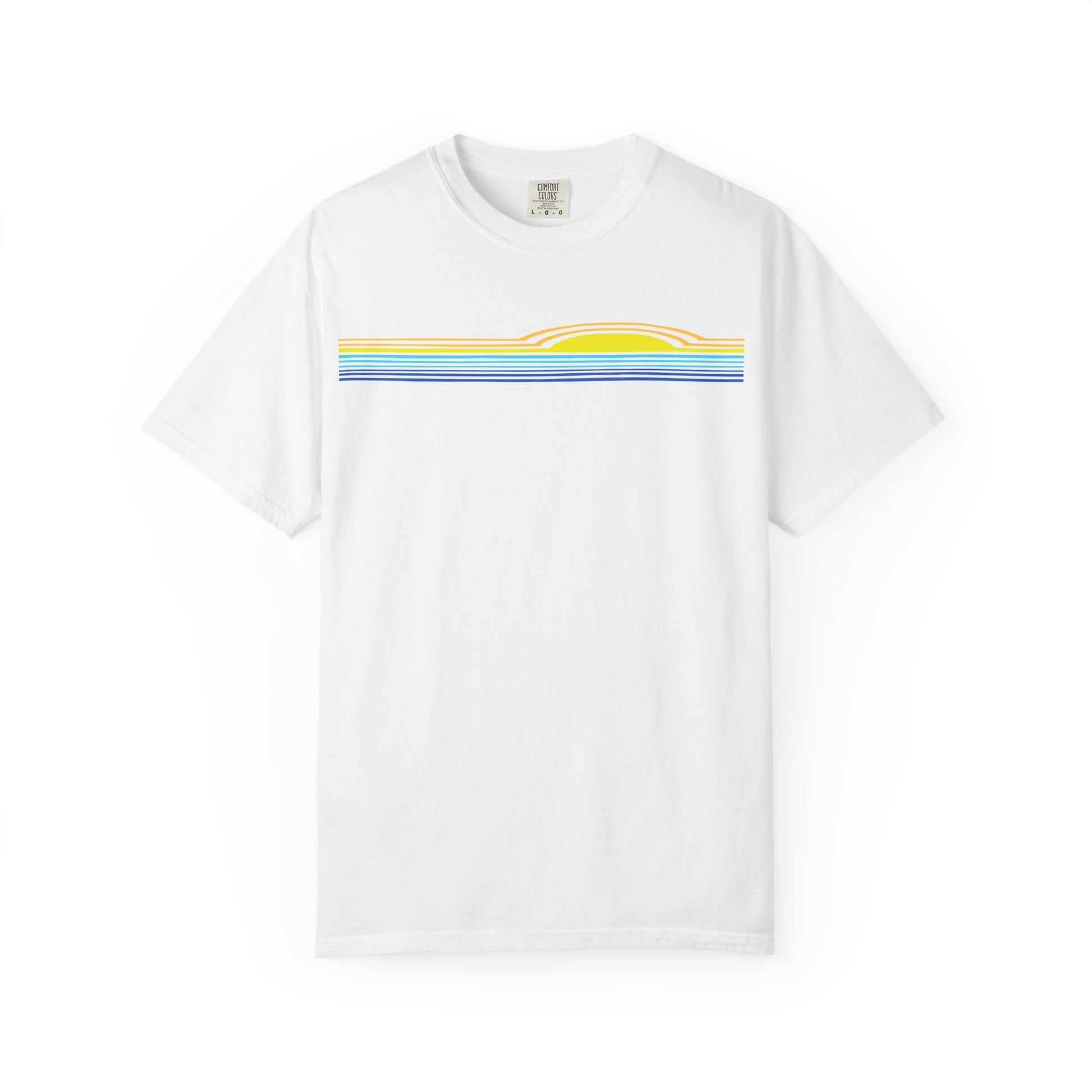 Sunny Horizons - Adult Tee - 100% Cotton