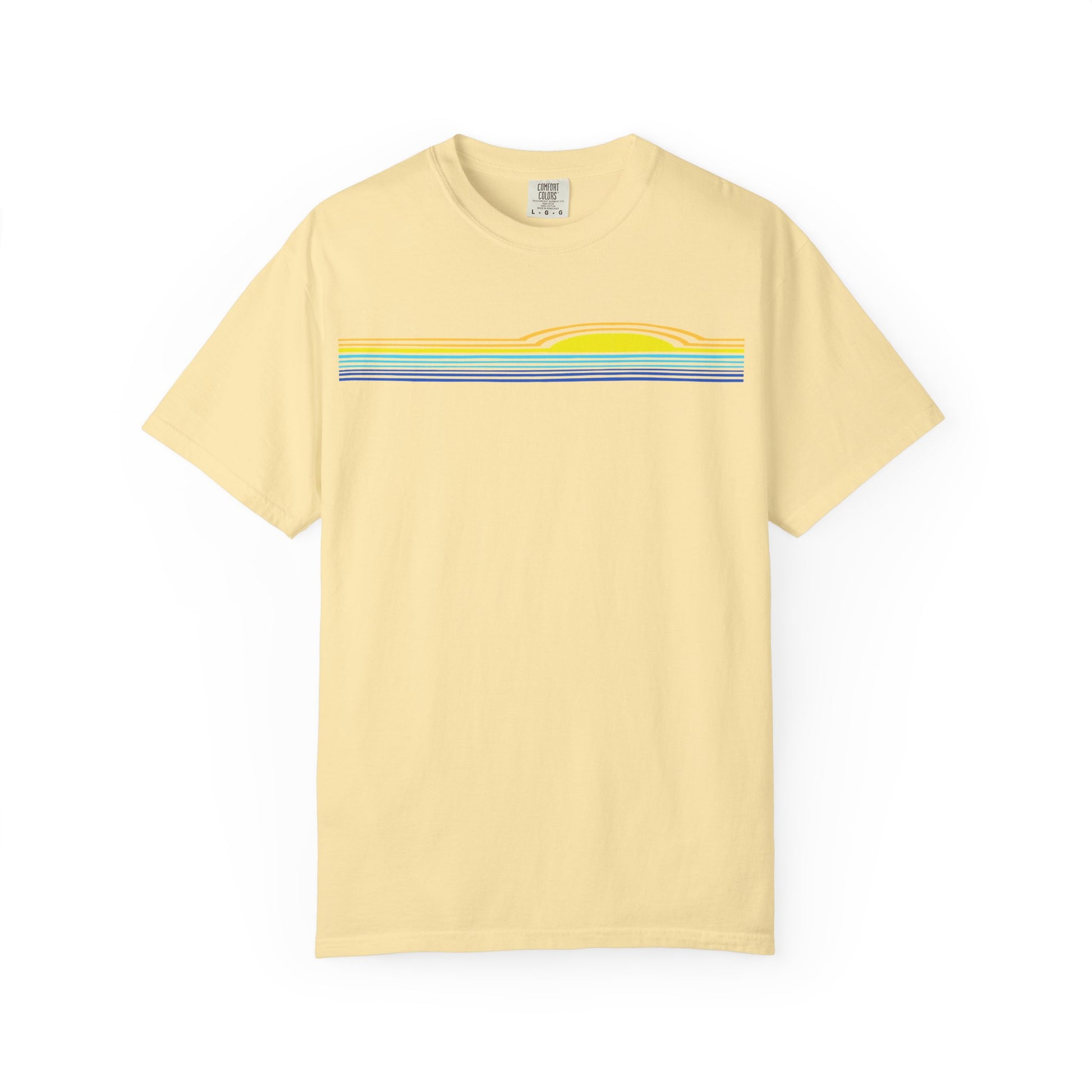 Sunny Horizons - Adult Tee - 100% Cotton