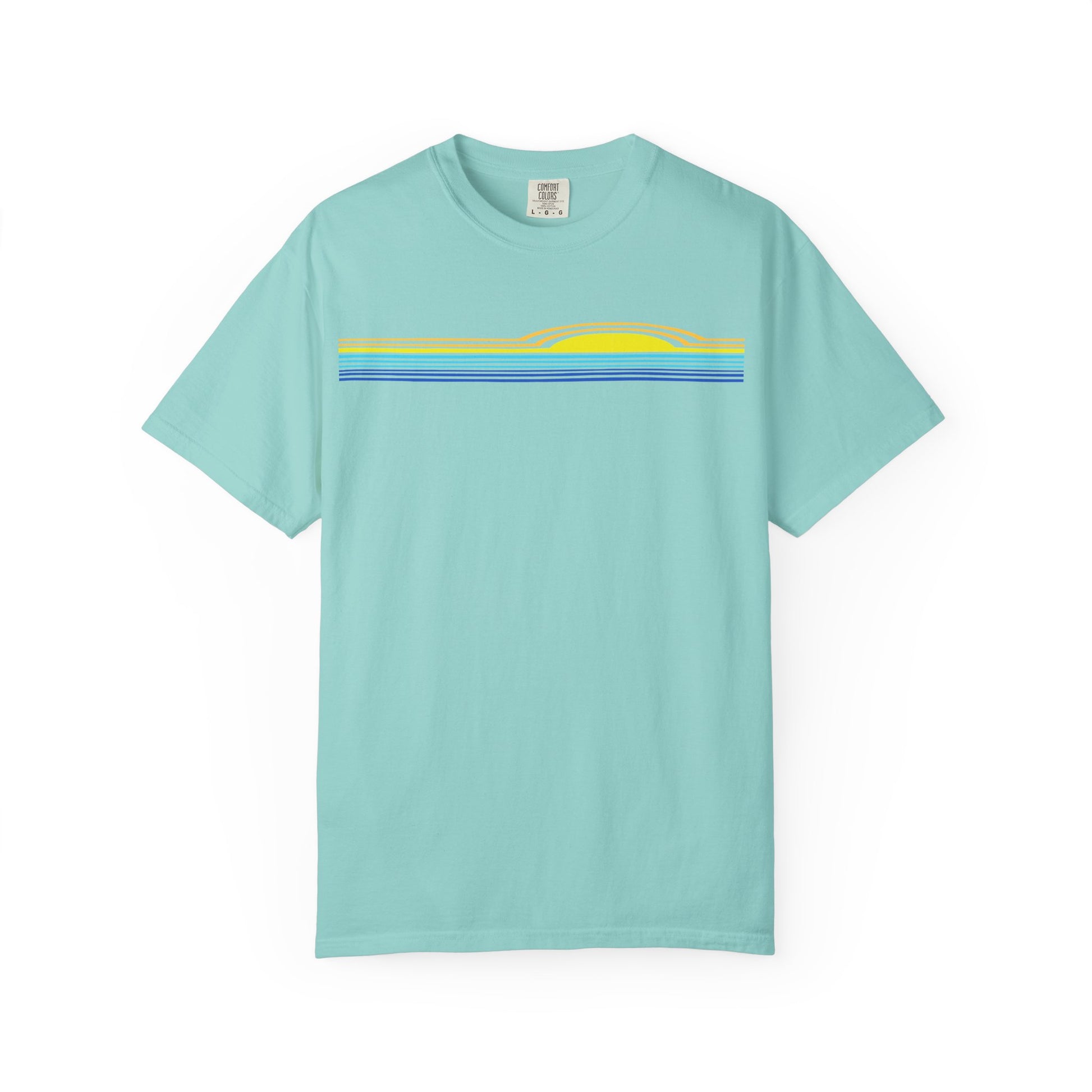 Sunny Horizons - Adult Tee - 100% Cotton