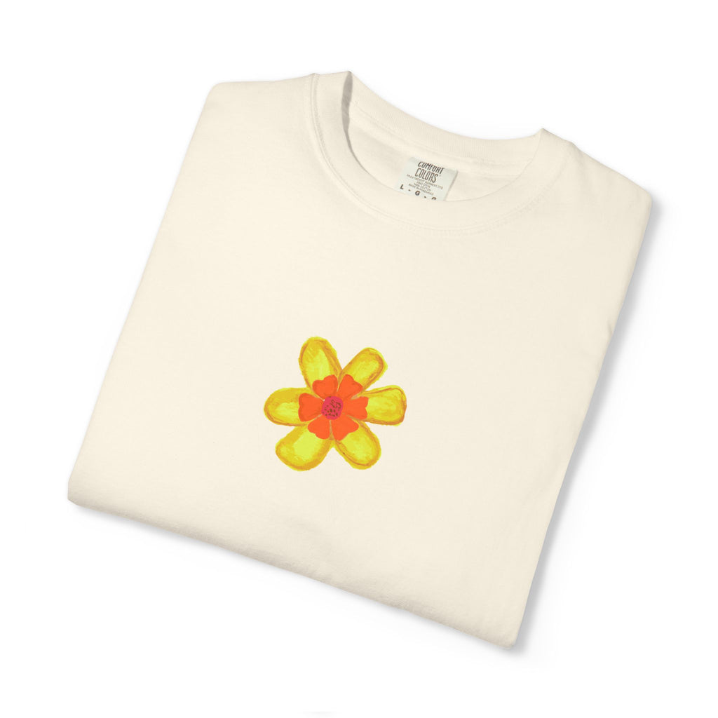Island Flower Time - Adult Tee - 100% Cotton