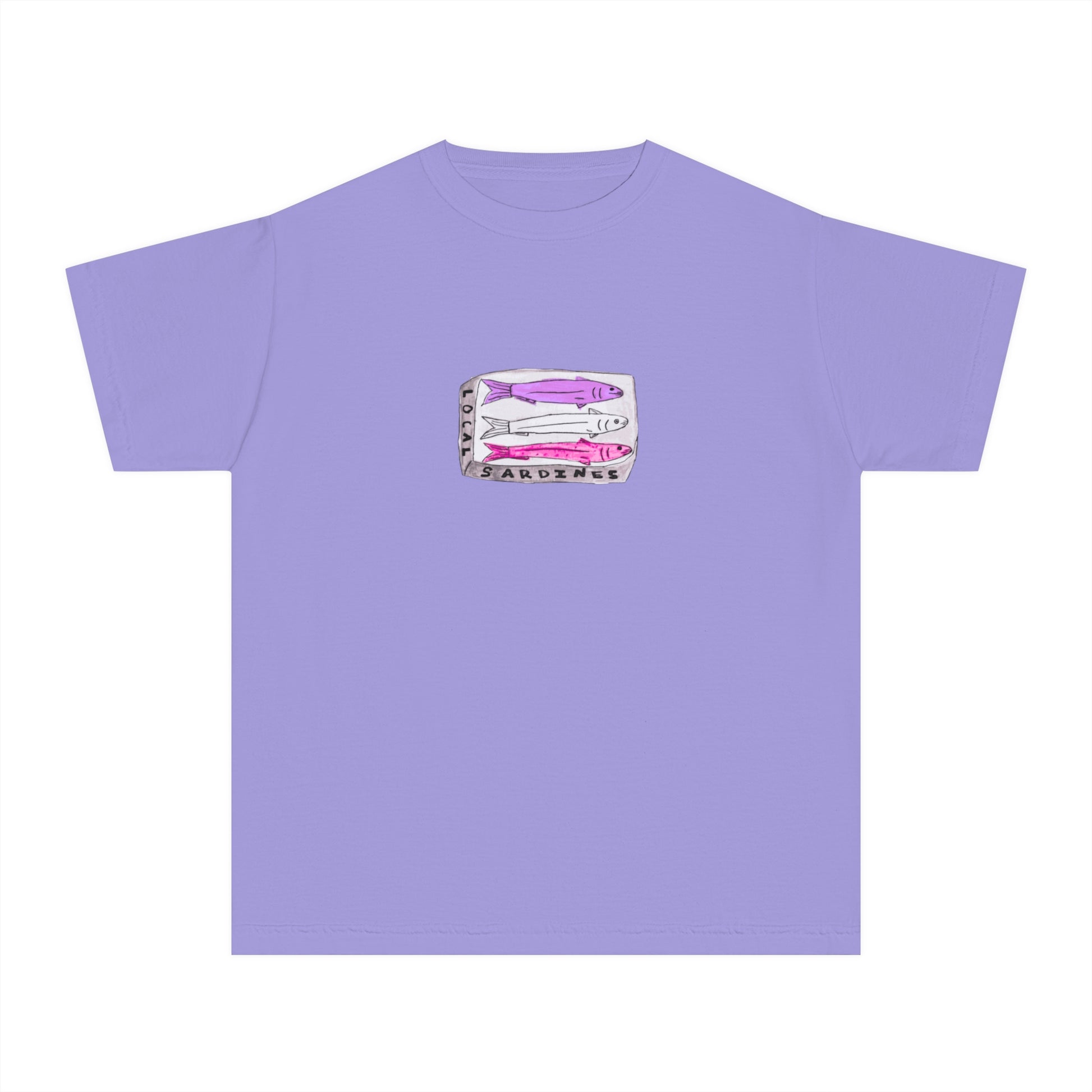 Local Sardines - Kid's Tee - 100% Cotton