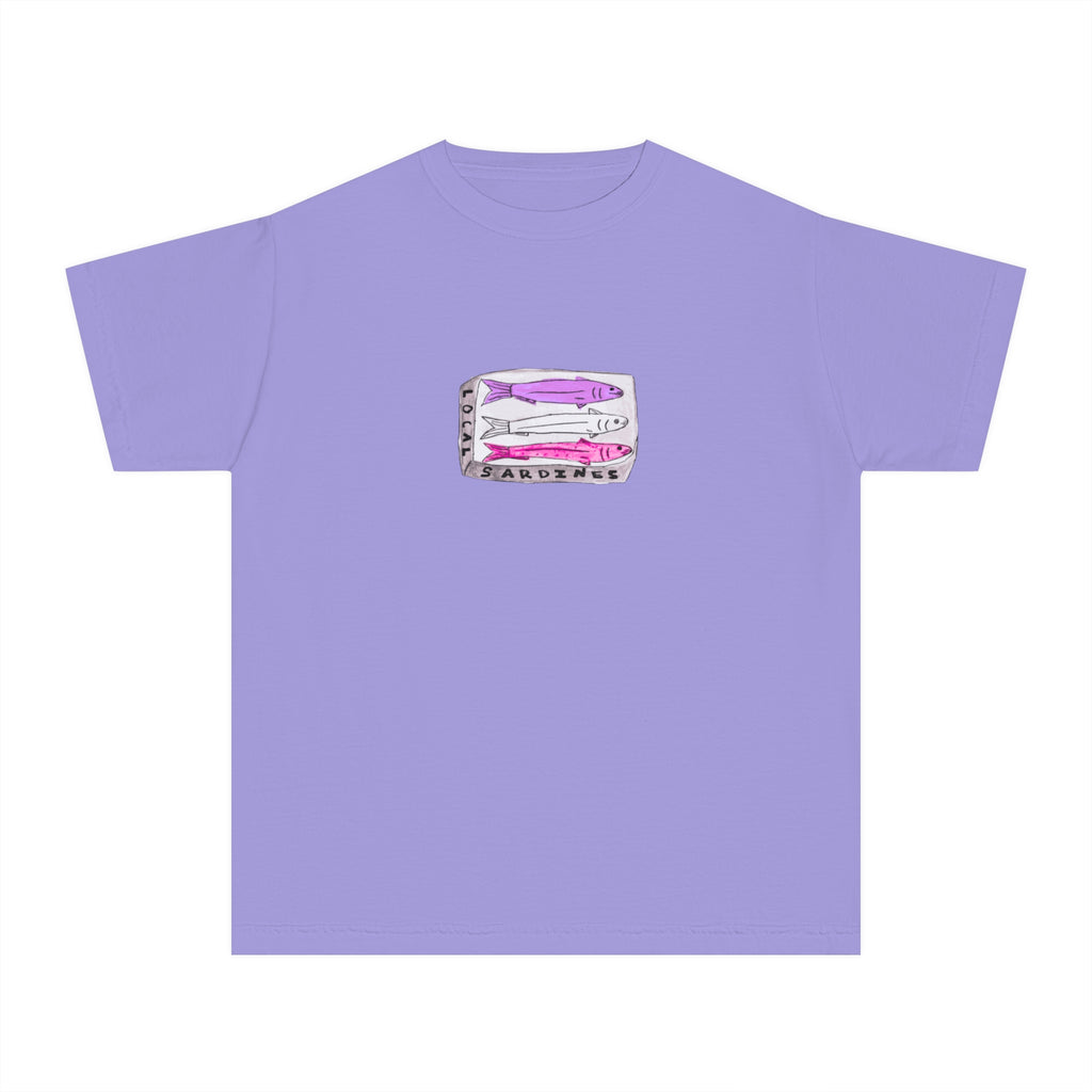 Local Sardines - Kid's Tee - 100% Cotton