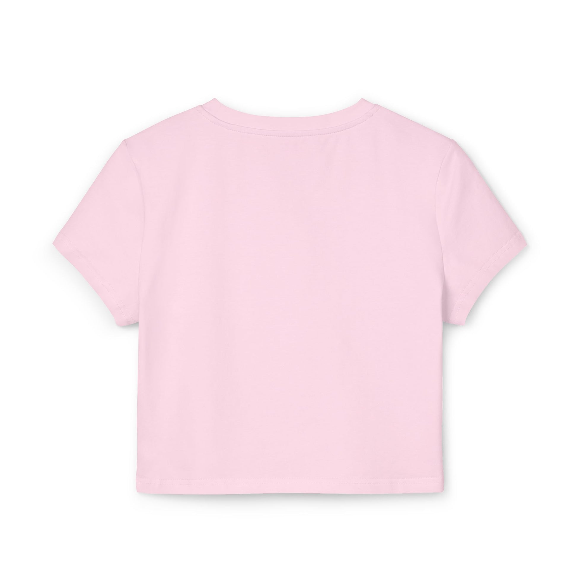 Starry Pink - Women's Baby Tee - 100% Cotton