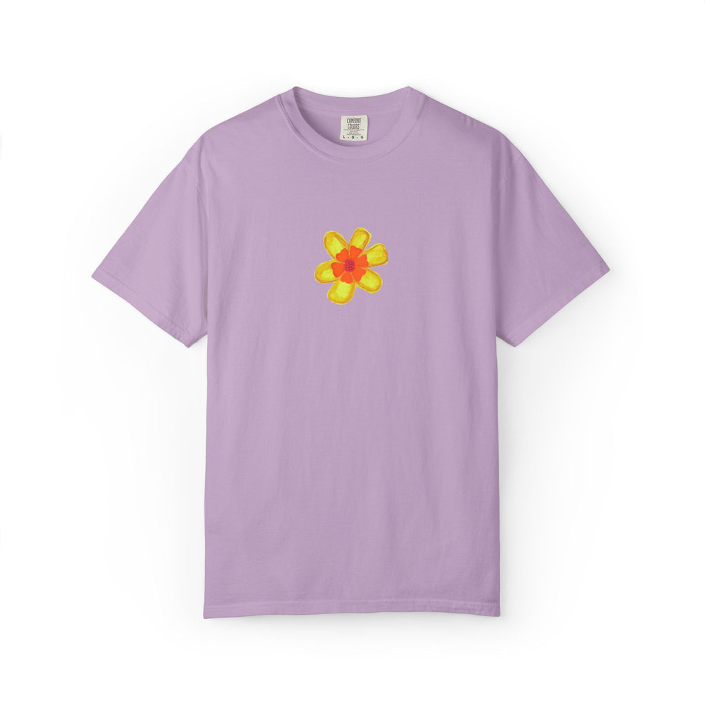 Island Flower Time - Adult Tee - 100% Cotton