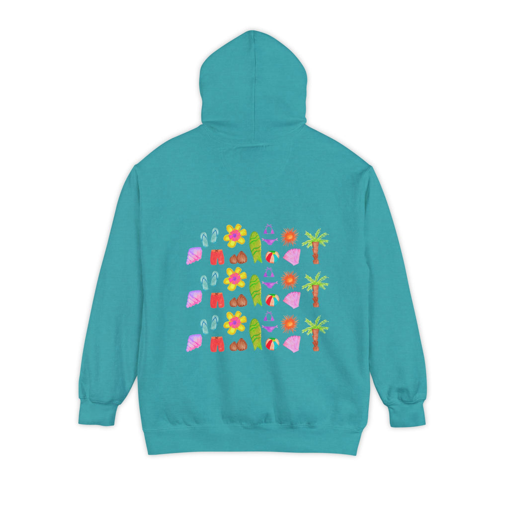 Island Time - Adult Hoodie