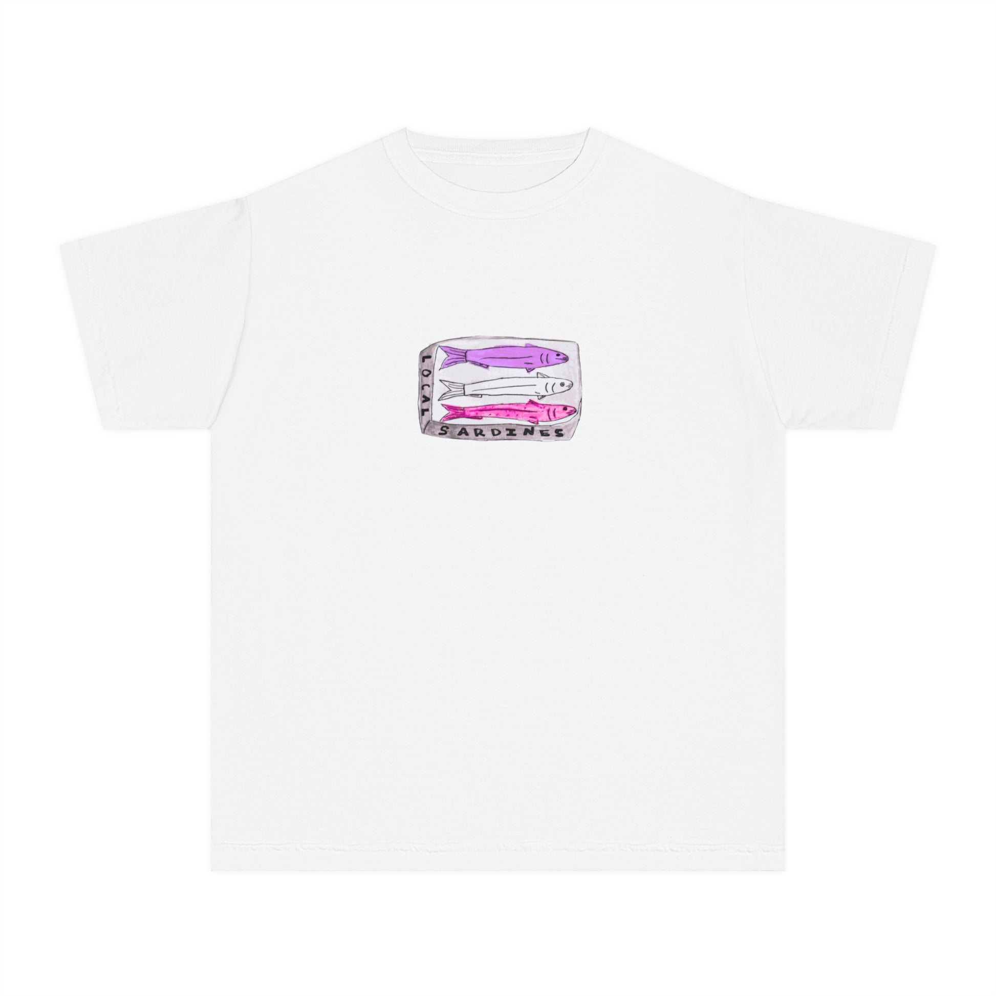 Local Sardines - Kid's Tee - 100% Cotton