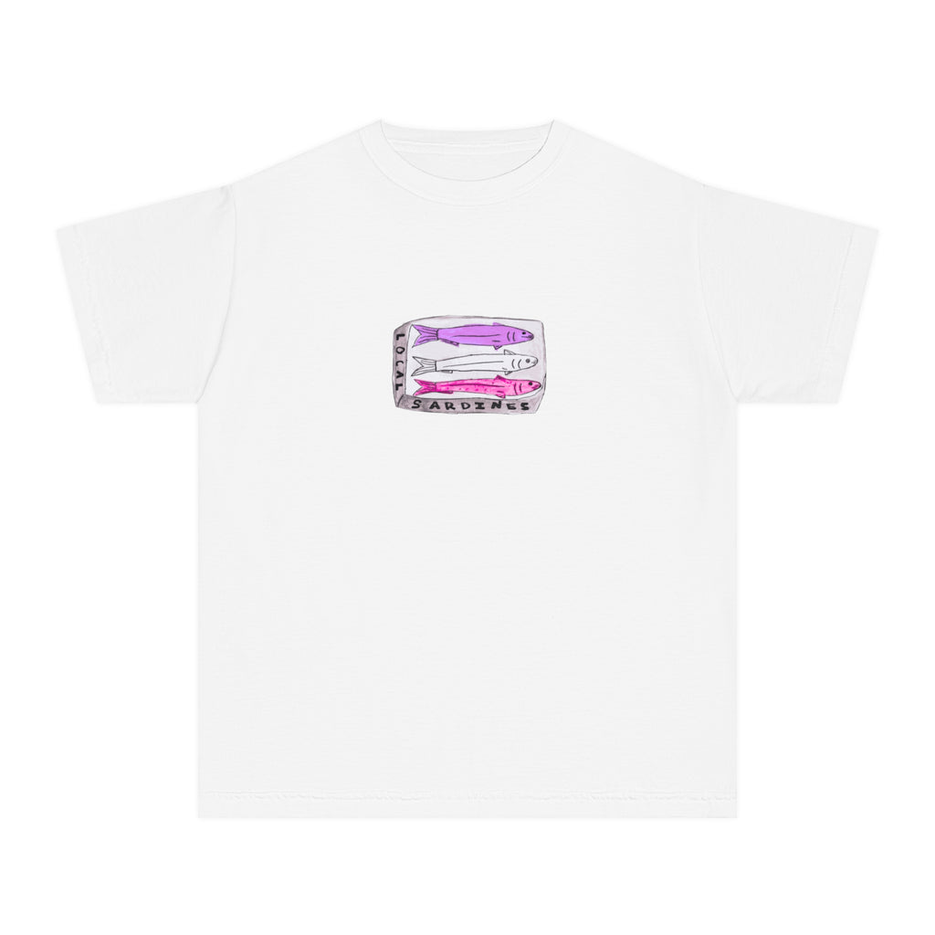 Local Sardines - Kid's Tee - 100% Cotton
