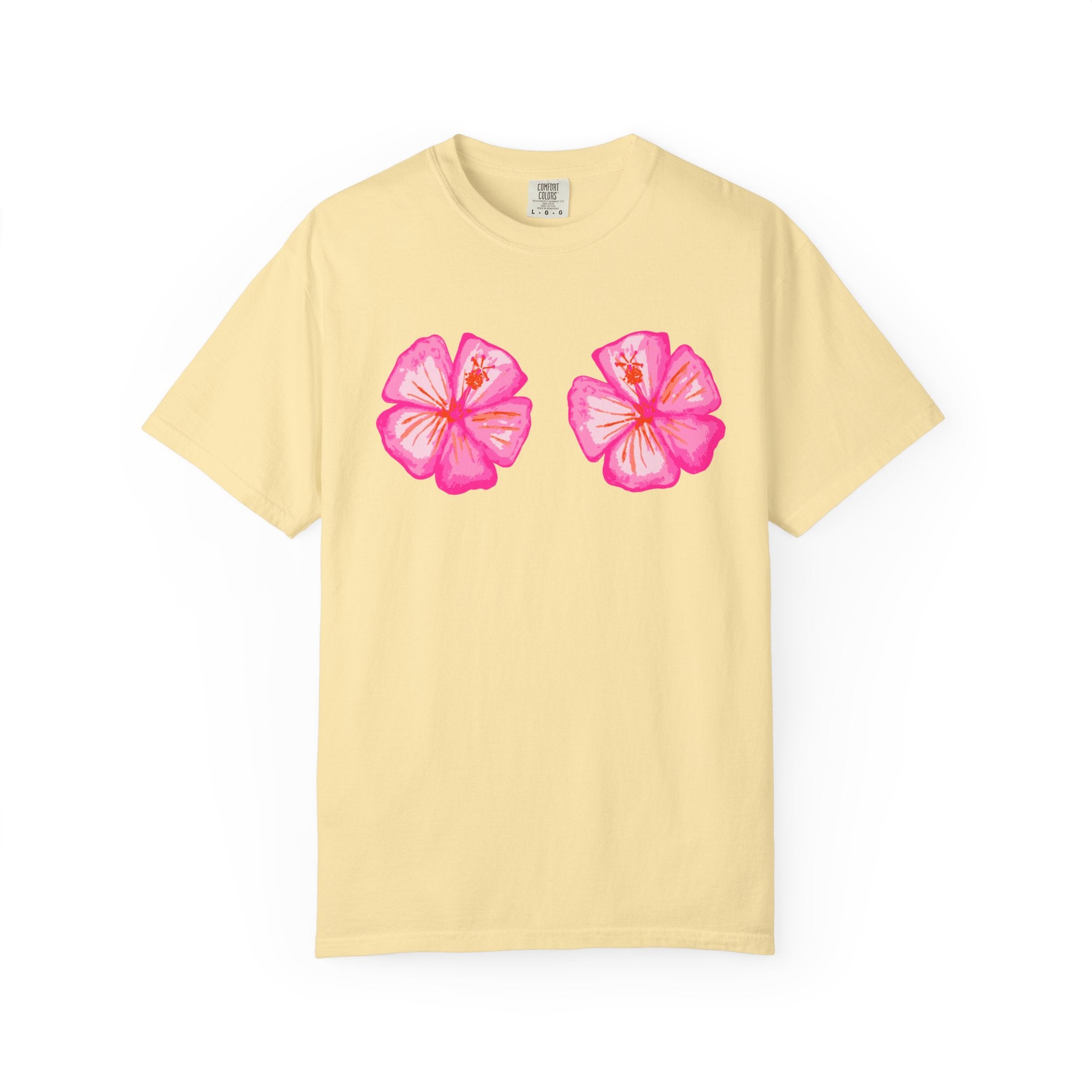 Aloha Hibiscus - Adult Tee - 100% Cotton – myDarlingToo