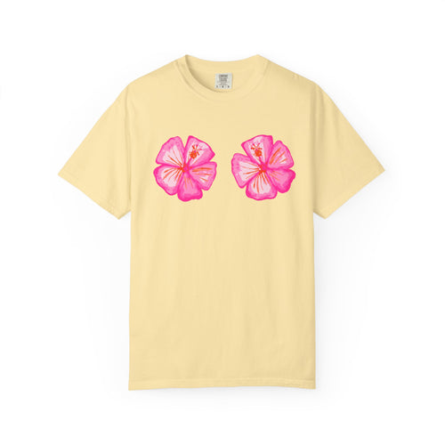Aloha Hibiscus - Adult Tee - 100% Cotton