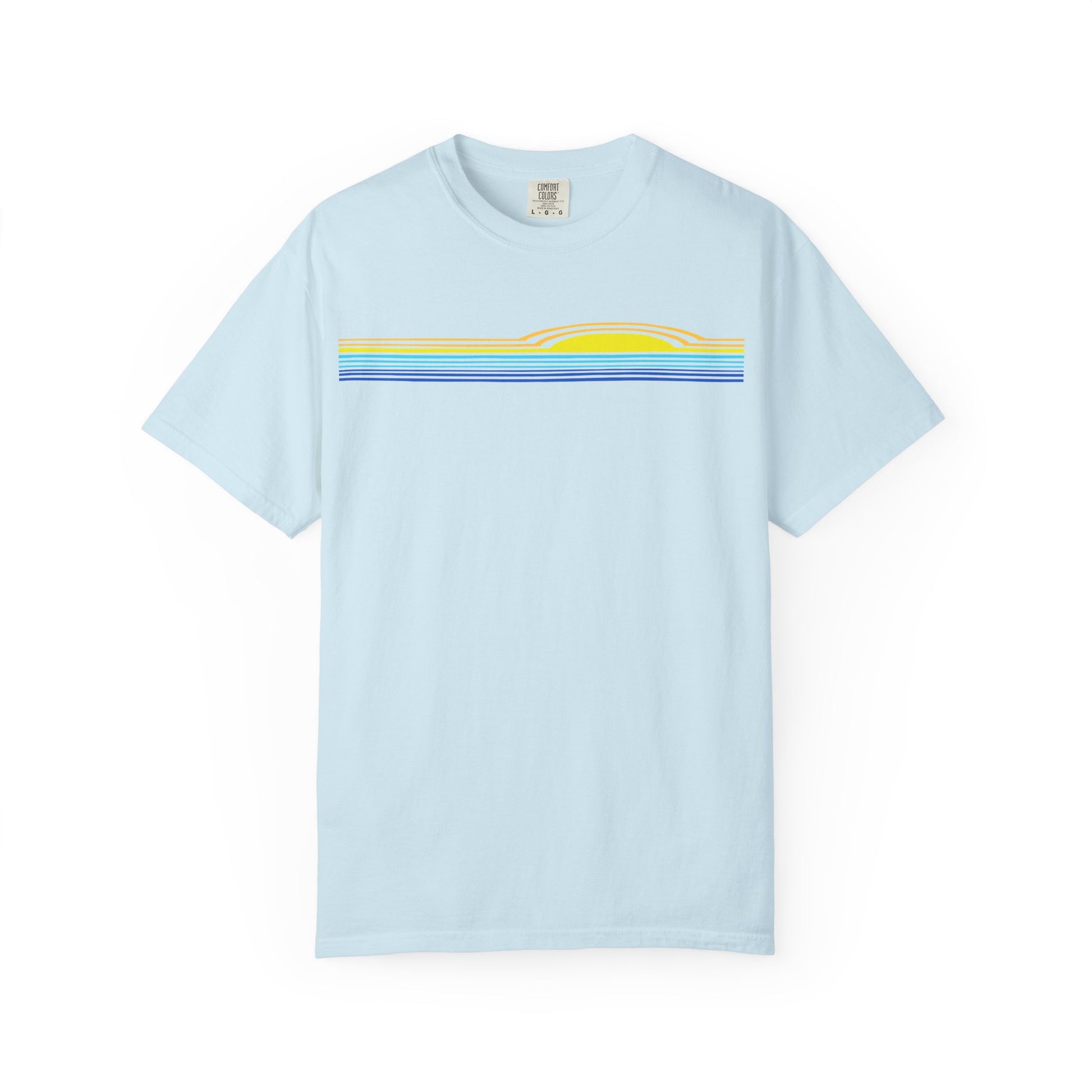 Sunny Horizons - Adult Tee - 100% Cotton