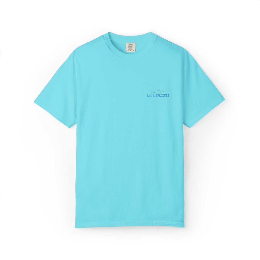 Local Sardines - Embroidered - Adult Tee - 100% Cotton