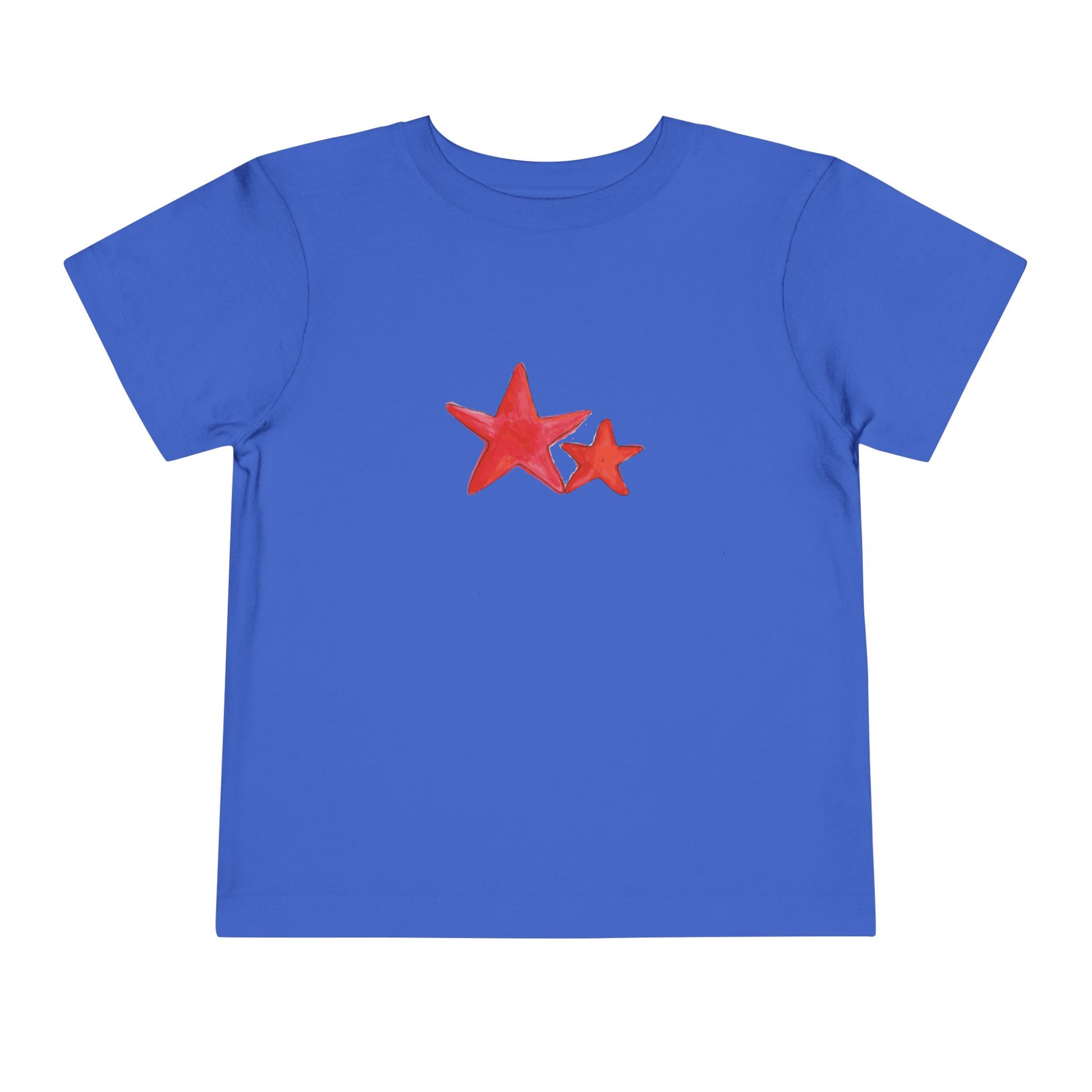 Starry Red - Toddler Tee - 100% Cotton