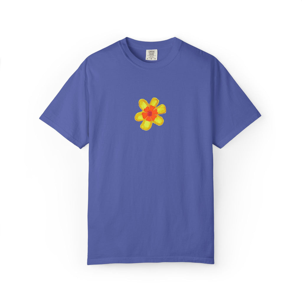 Island Flower Time - Adult Tee - 100% Cotton