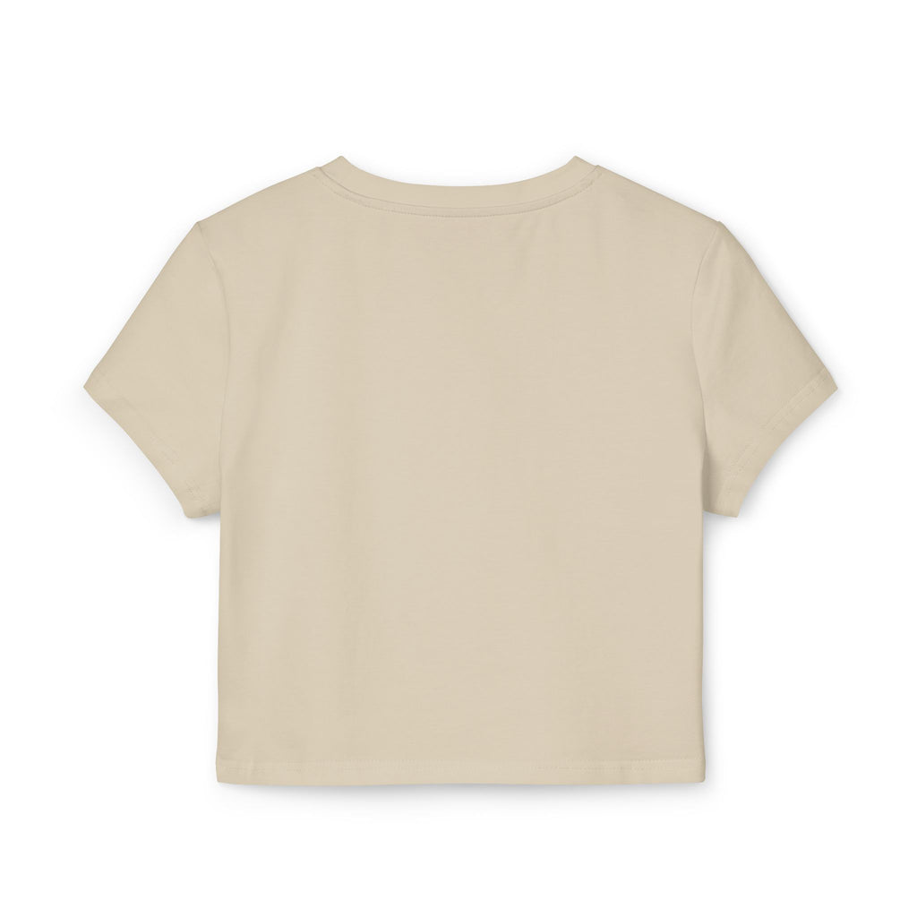 Sunny Horizons - Women's Baby Tee - 100% Cotton