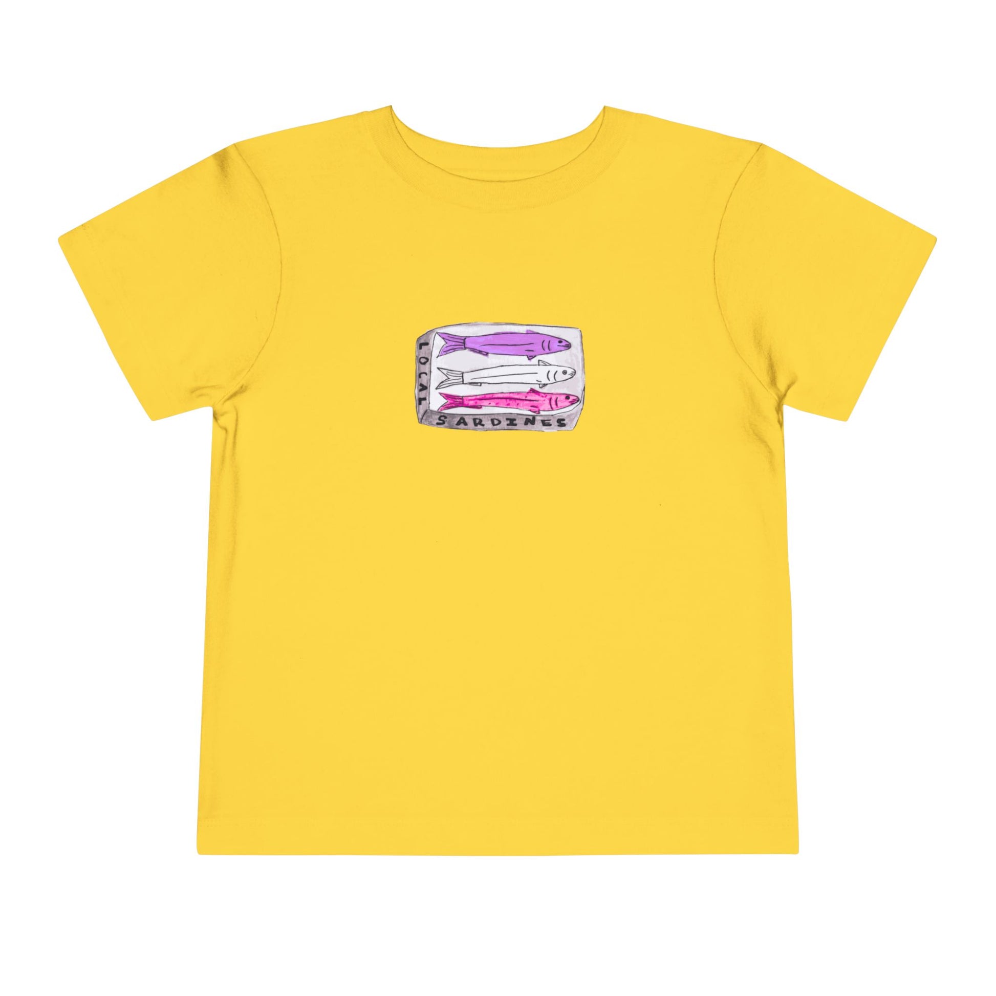Local Sardines - Toddler Tee - 100% Cotton