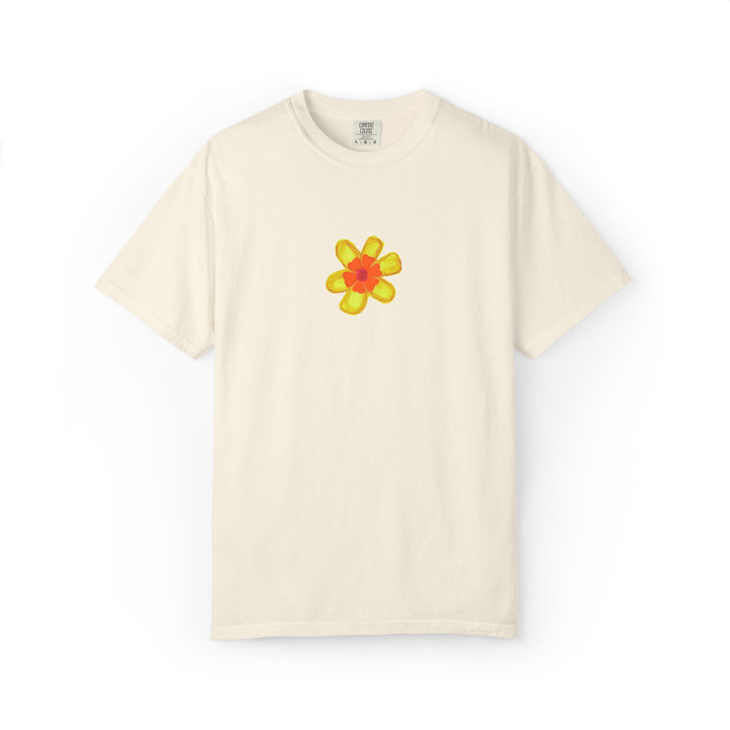 Island Flower Time - Adult Tee - 100% Cotton