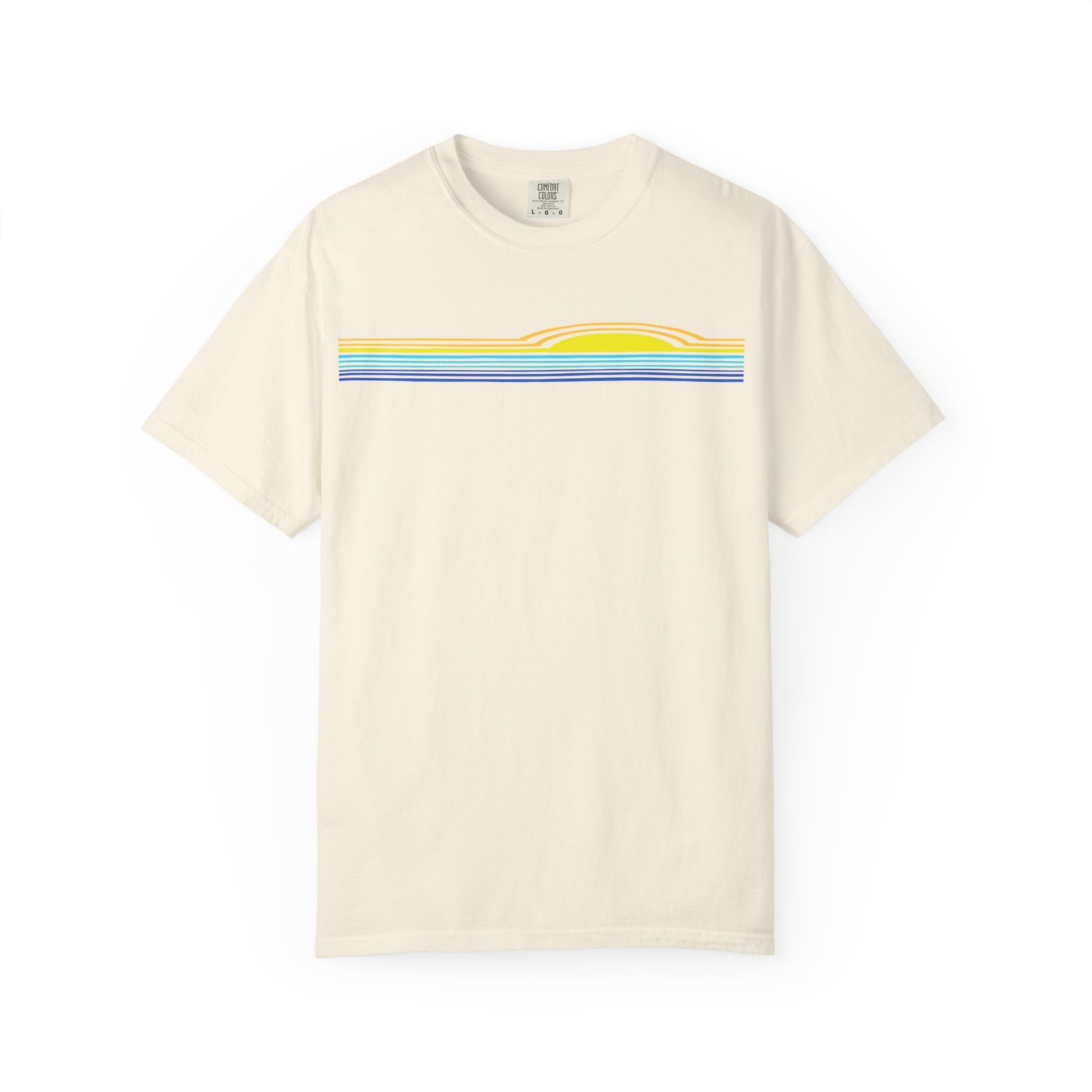 Sunny Horizons - Adult Tee - 100% Cotton