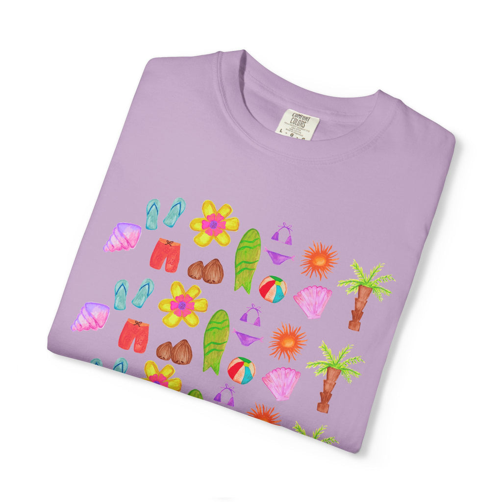 Island Time  - Adult Tee - 100% Cotton