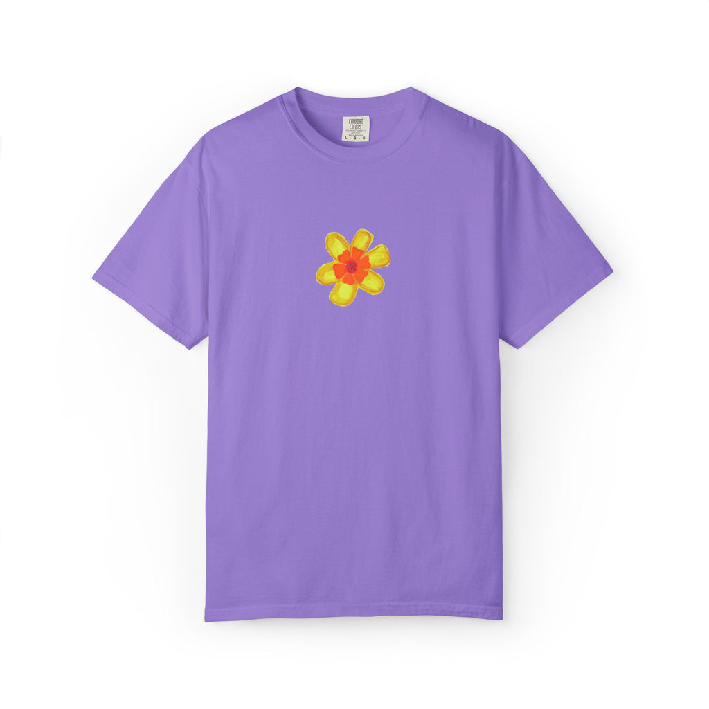 Island Flower Time - Adult Tee - 100% Cotton