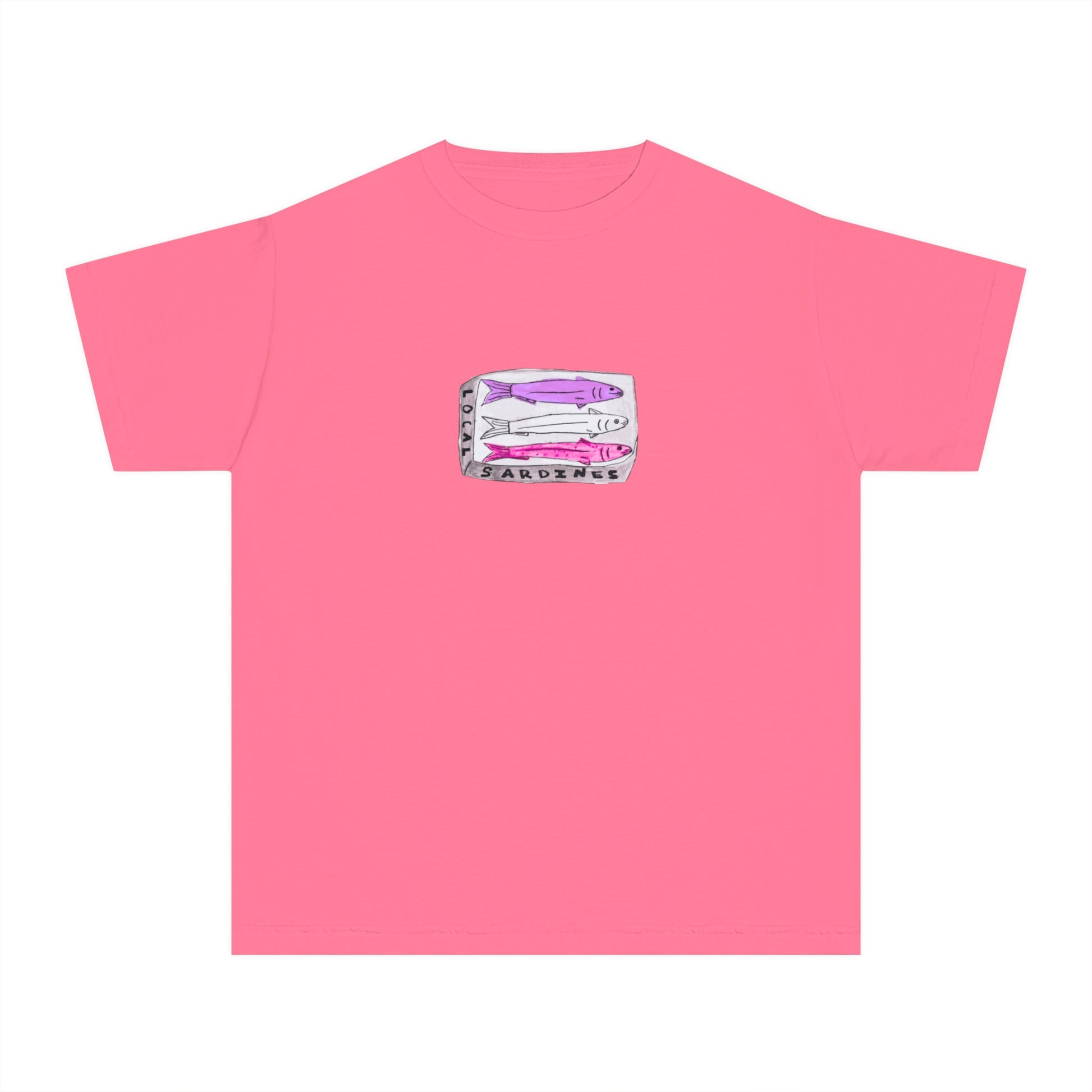 Local Sardines - Kid's Tee - 100% Cotton