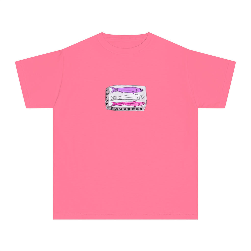 Local Sardines - Kid's Tee - 100% Cotton