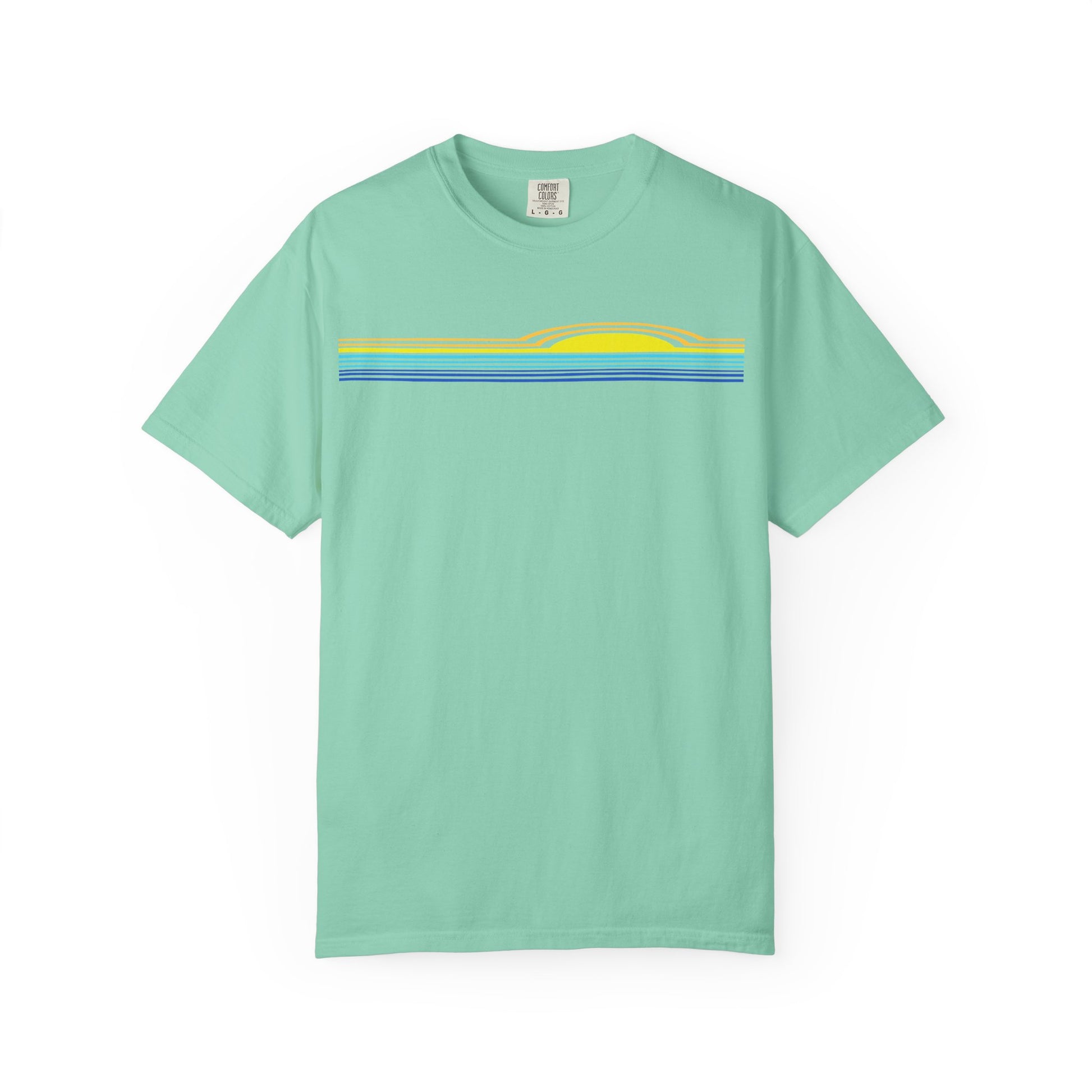 Sunny Horizons - Adult Tee - 100% Cotton