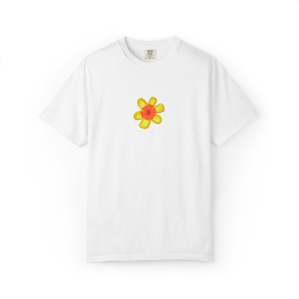 Island Flower Time - Adult Tee - 100% Cotton