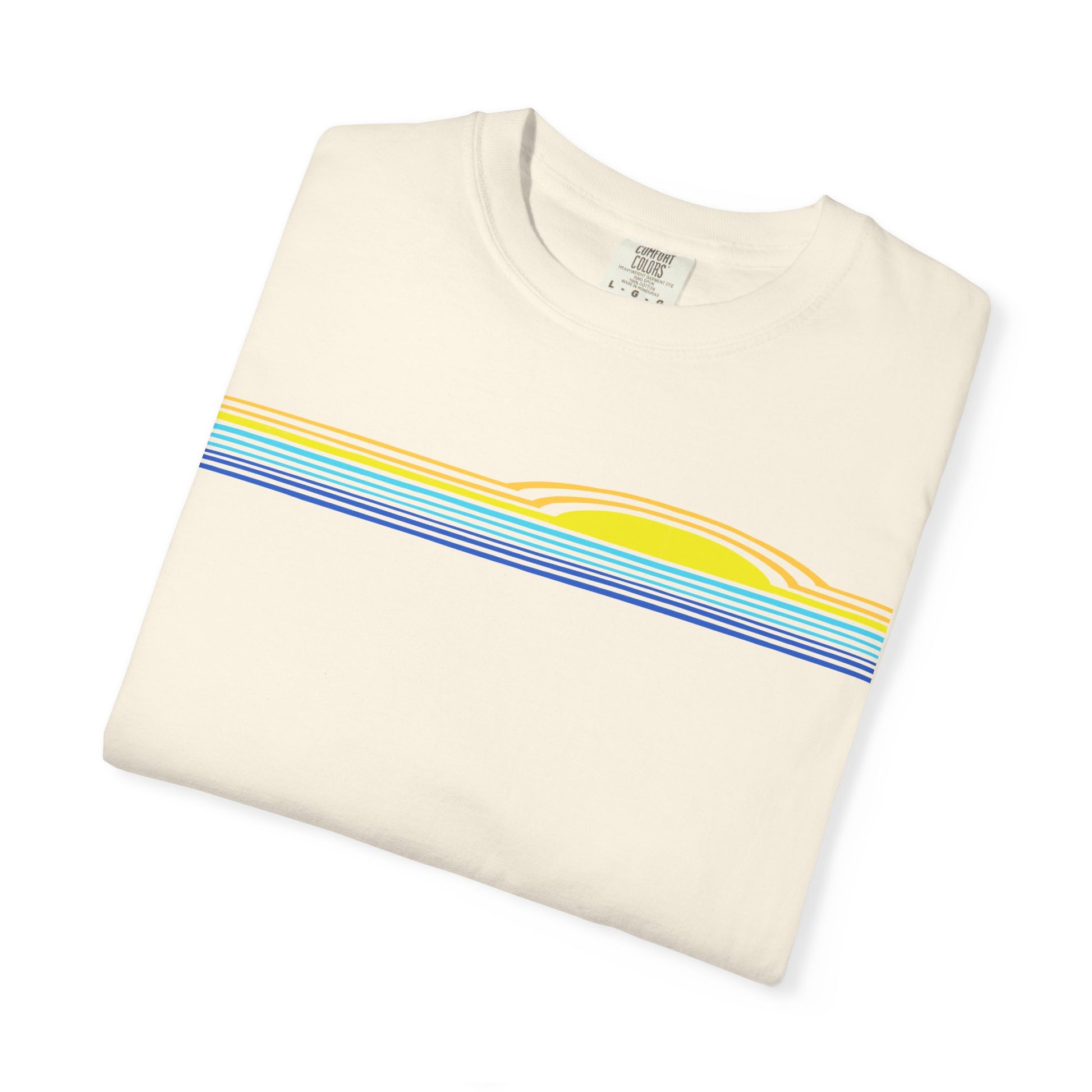 Sunny Horizons - Adult Tee - 100% Cotton