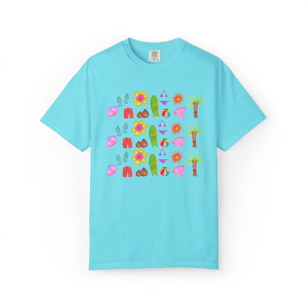 Island Time  - Adult Tee - 100% Cotton