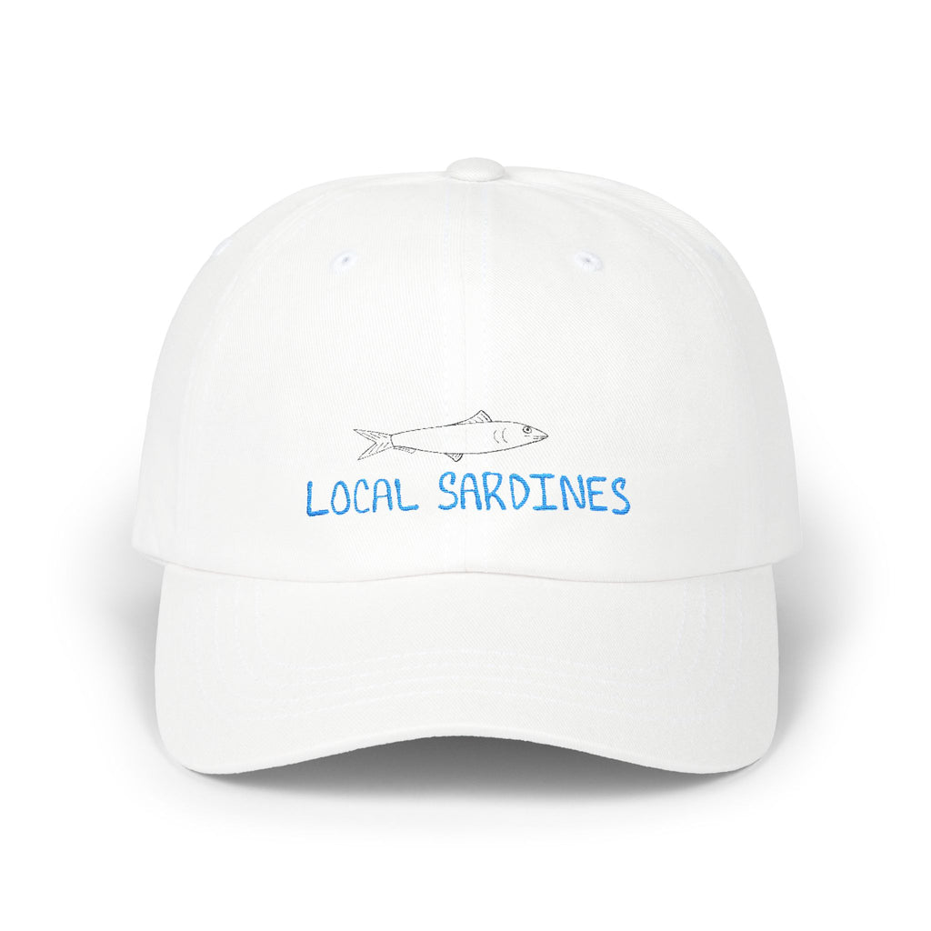Local Sardines - Embroidered Dad Hat - 100% Cotton