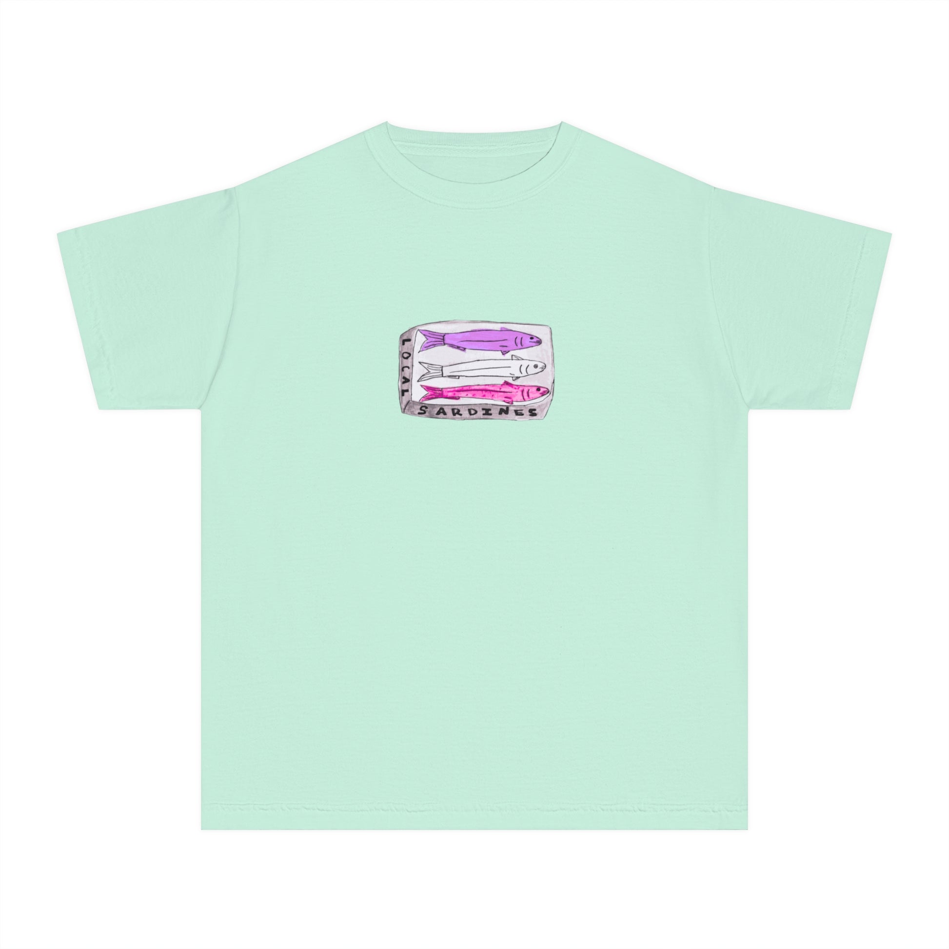 Local Sardines - Kid's Tee - 100% Cotton