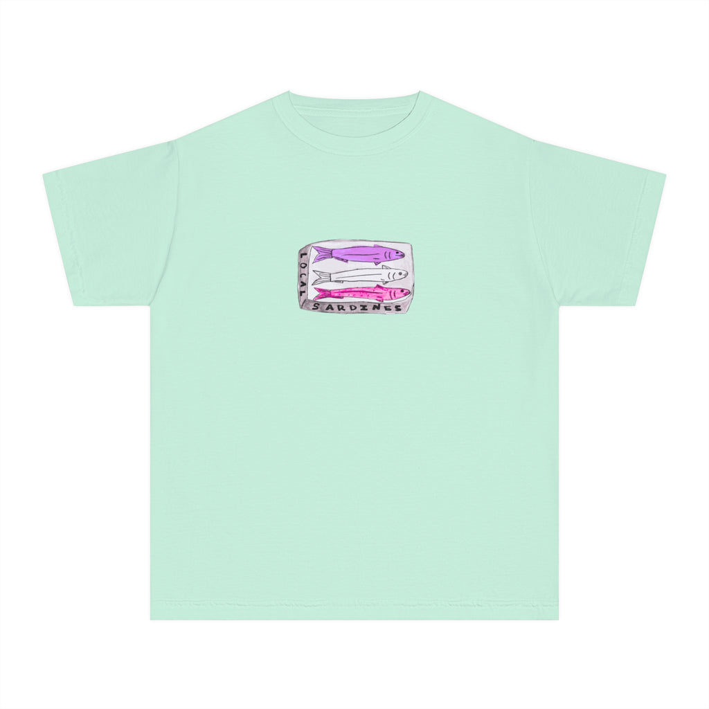 Local Sardines - Kid's Tee - 100% Cotton