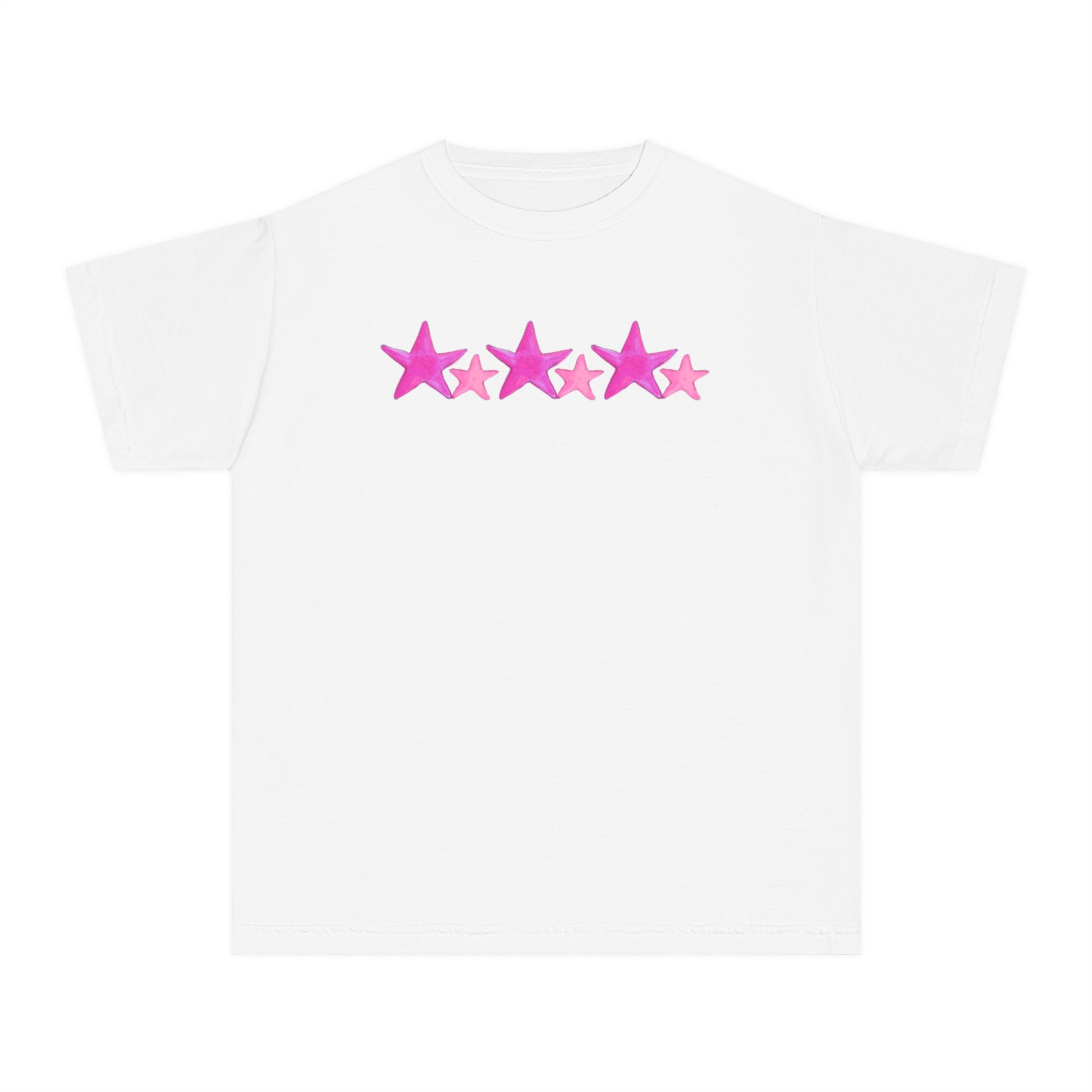 Starry Pink - Kid's Tee - 100% Cotton