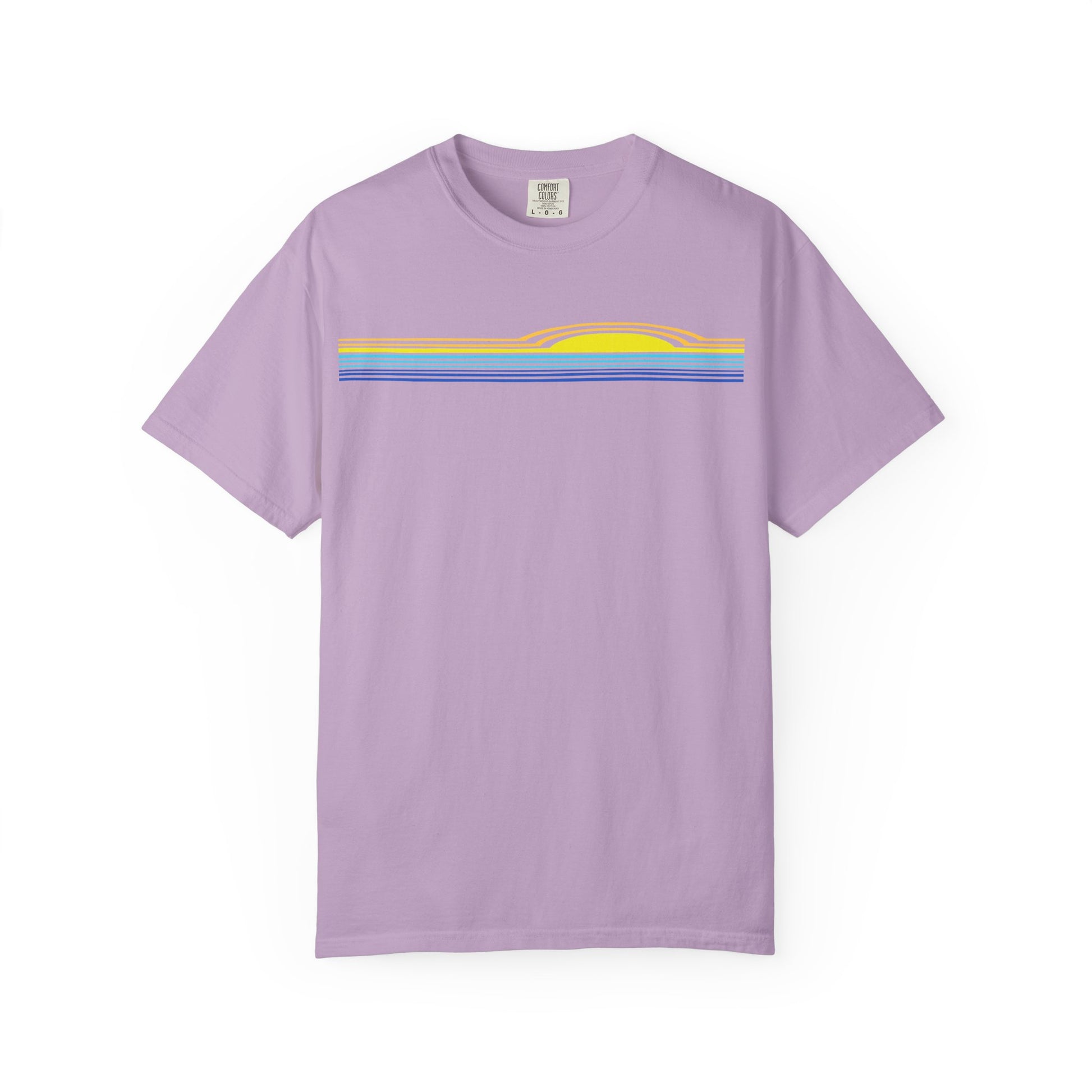 Sunny Horizons - Adult Tee - 100% Cotton