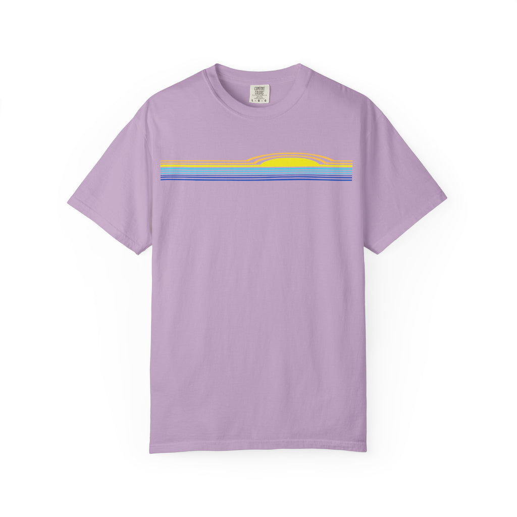 Sunny Horizons - Adult Tee - 100% Cotton