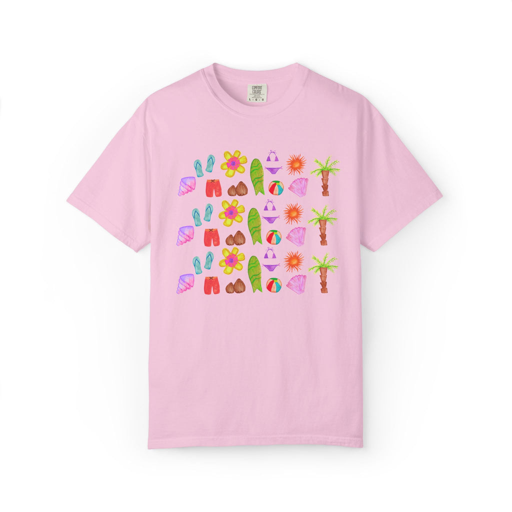 Island Time  - Adult Tee - 100% Cotton