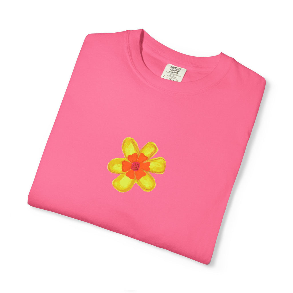 Island Flower Time - Adult Tee - 100% Cotton