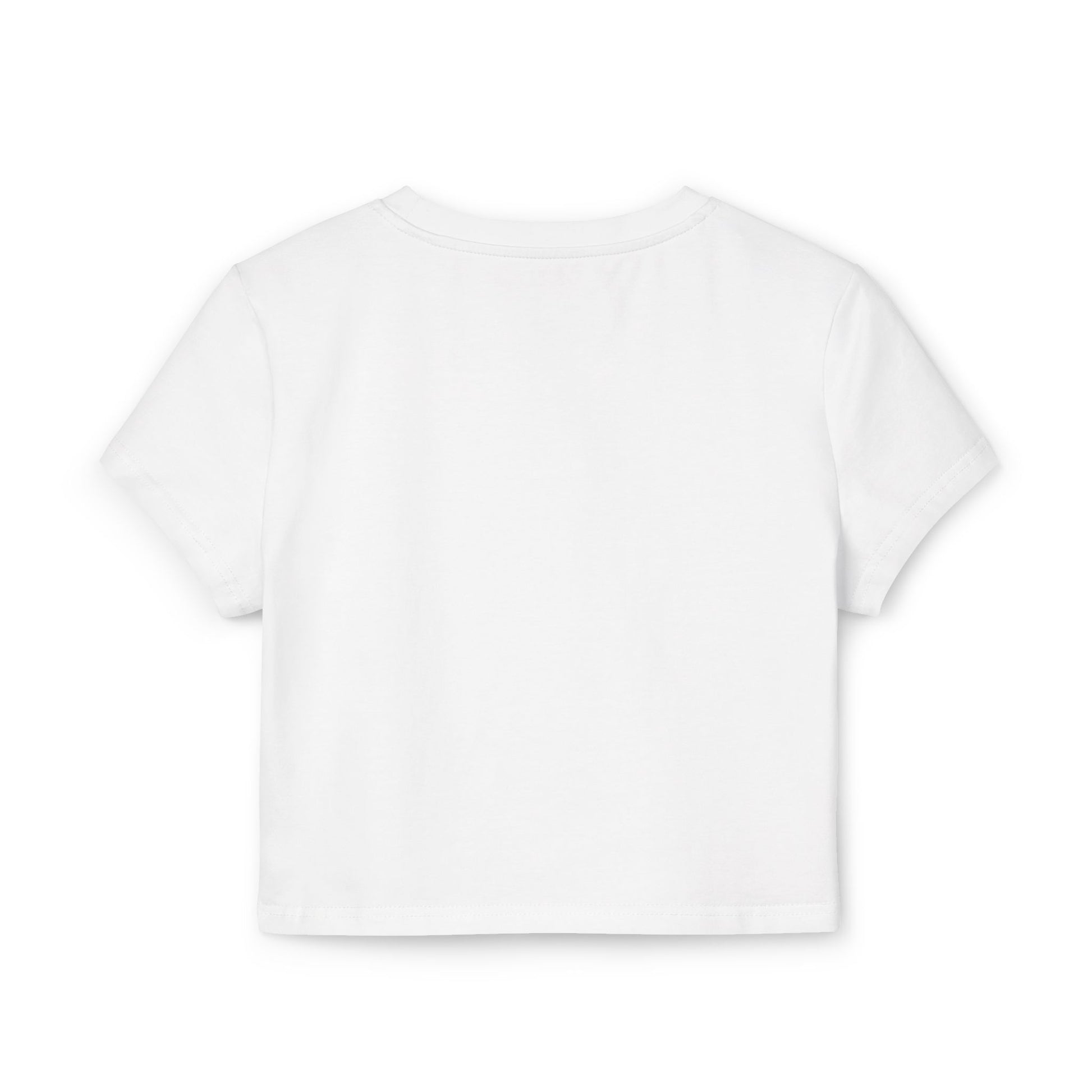 Starry Pink - Women's Baby Tee - 100% Cotton