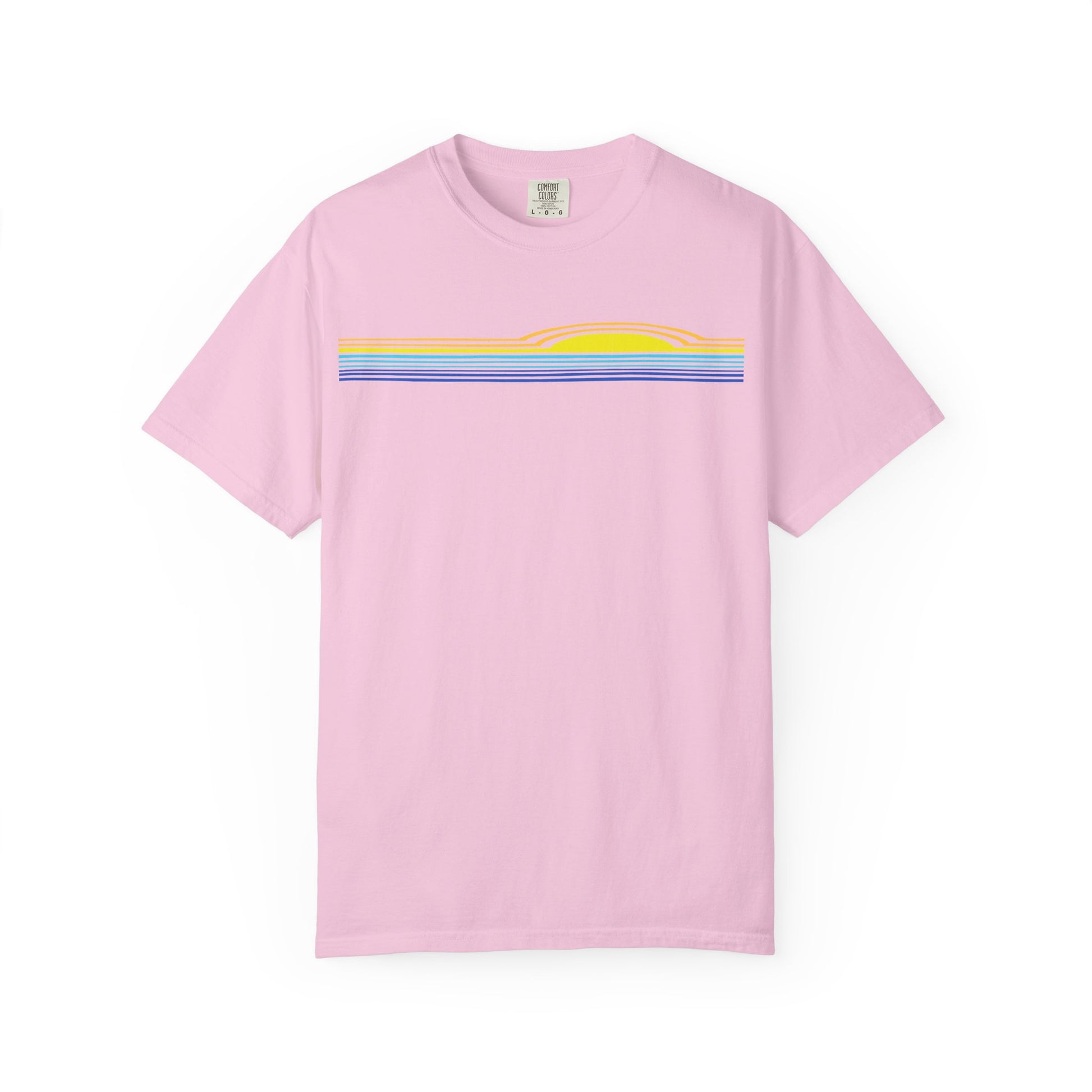 Sunny Horizons - Adult Tee - 100% Cotton