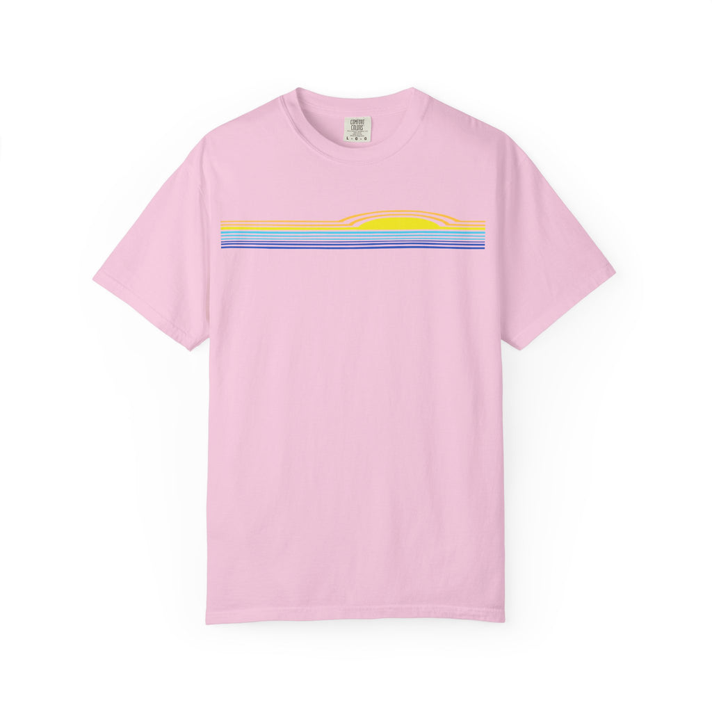 Sunny Horizons - Adult Tee - 100% Cotton