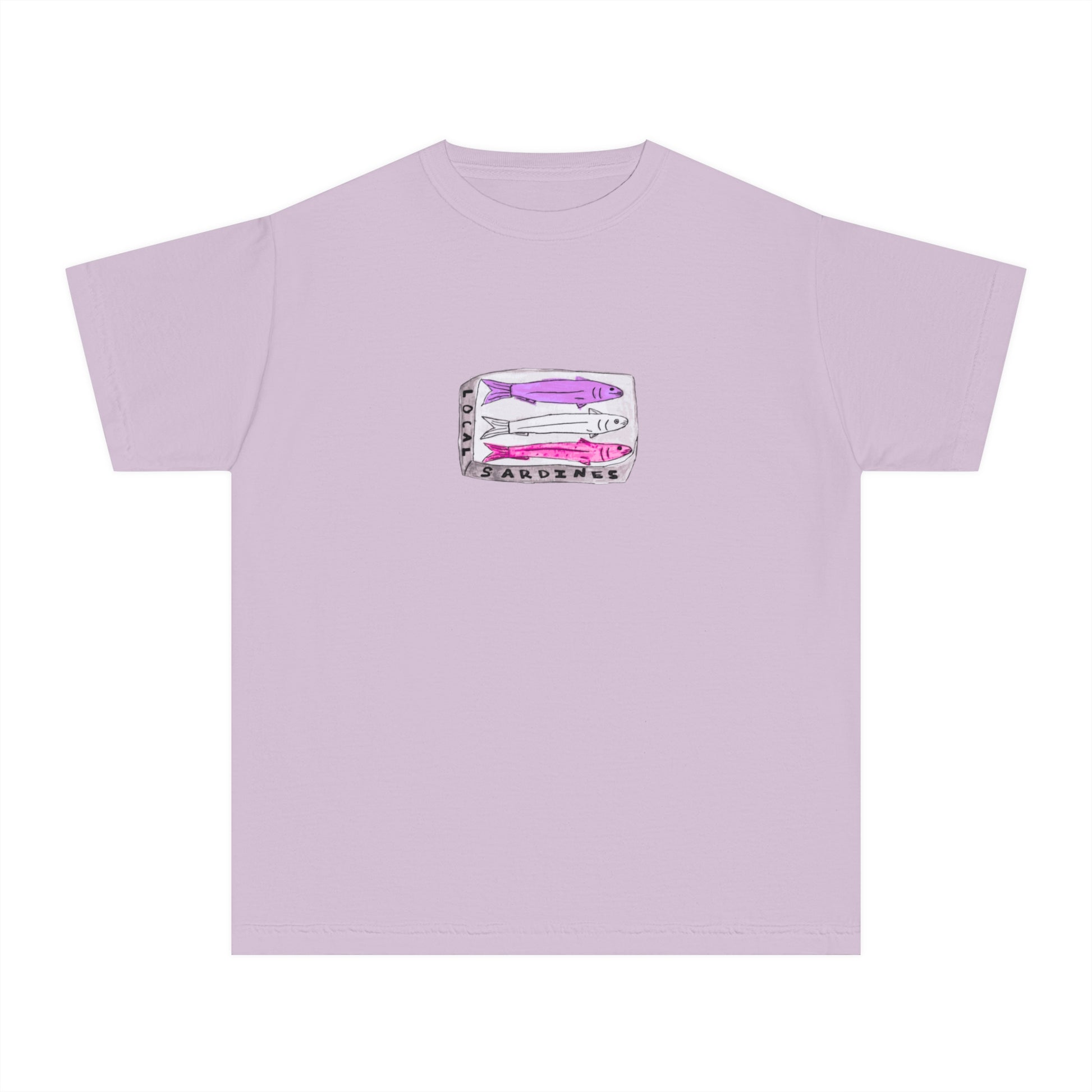 Local Sardines - Kid's Tee - 100% Cotton