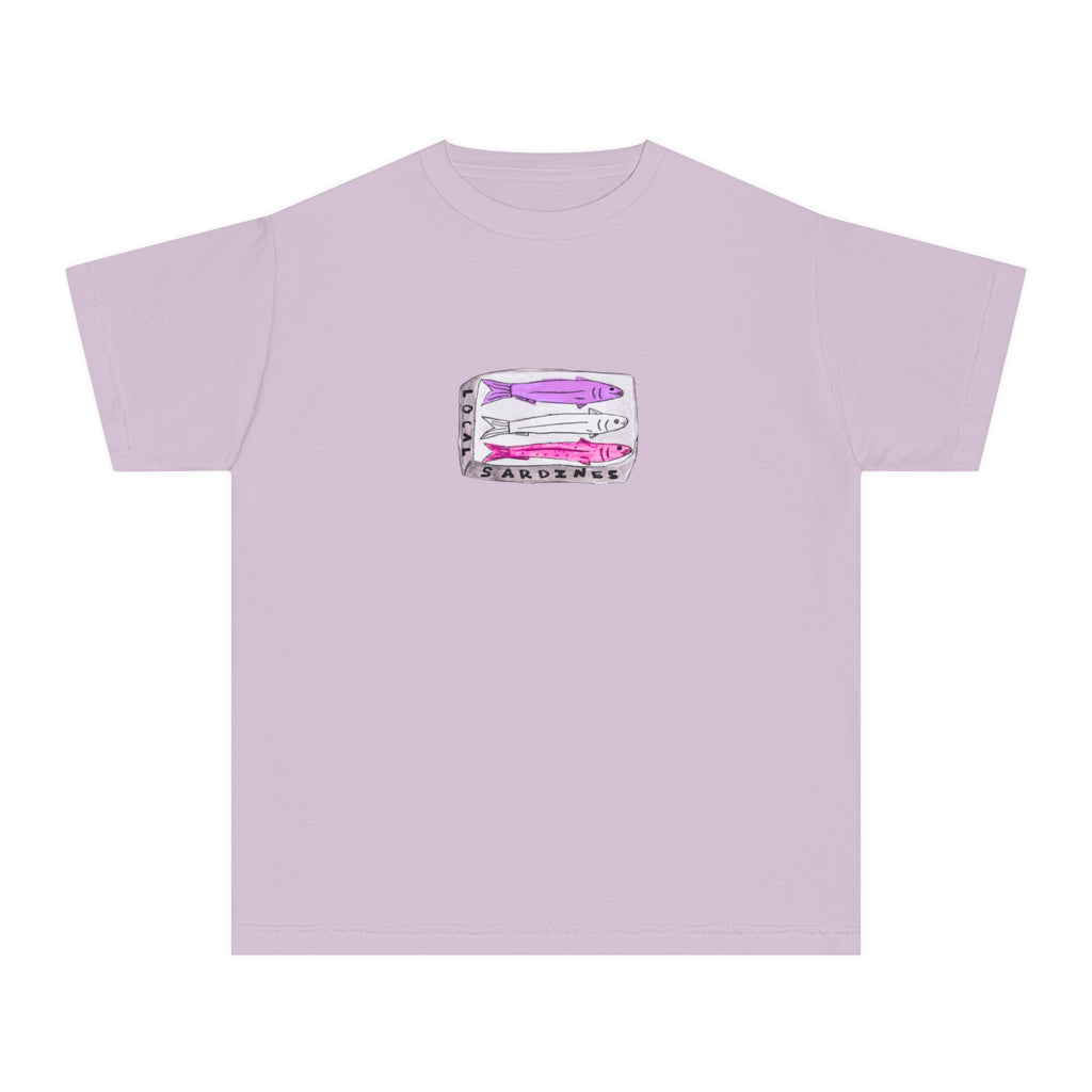 Local Sardines - Kid's Tee - 100% Cotton