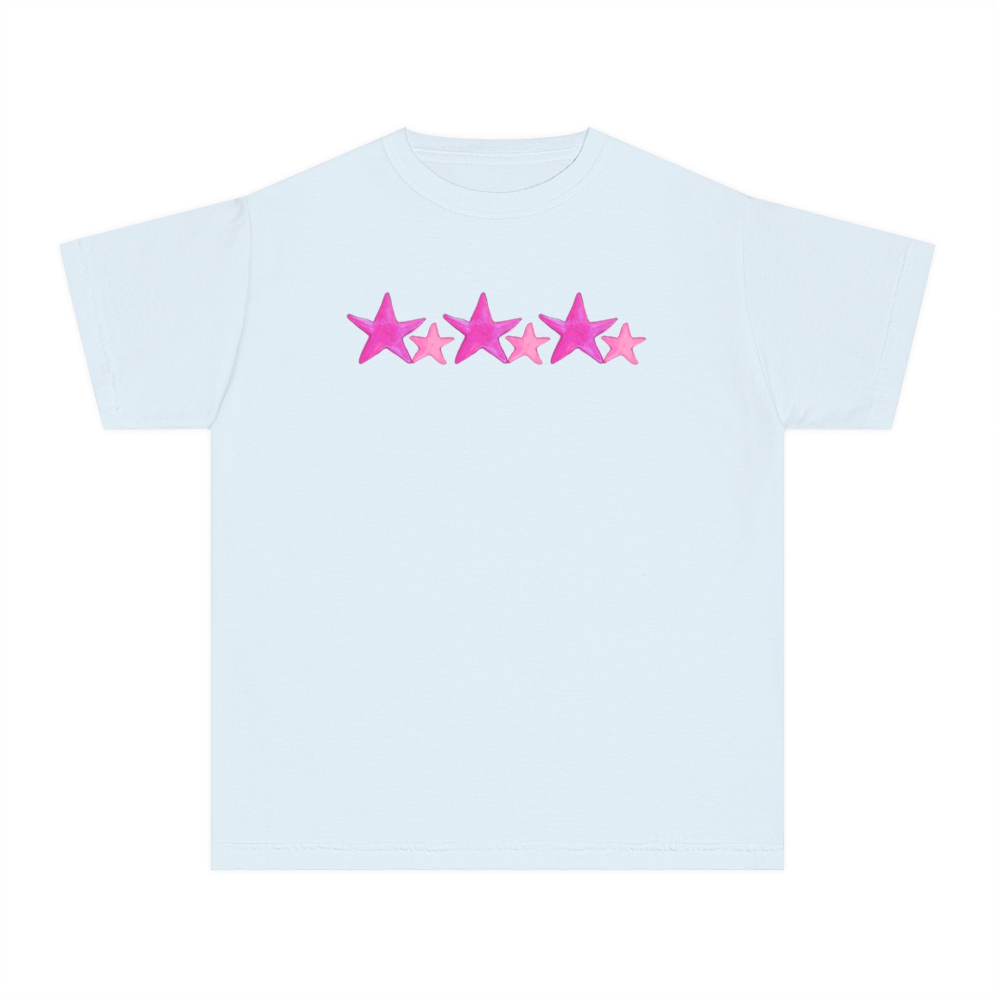 Starry Pink - Kid's Tee - 100% Cotton
