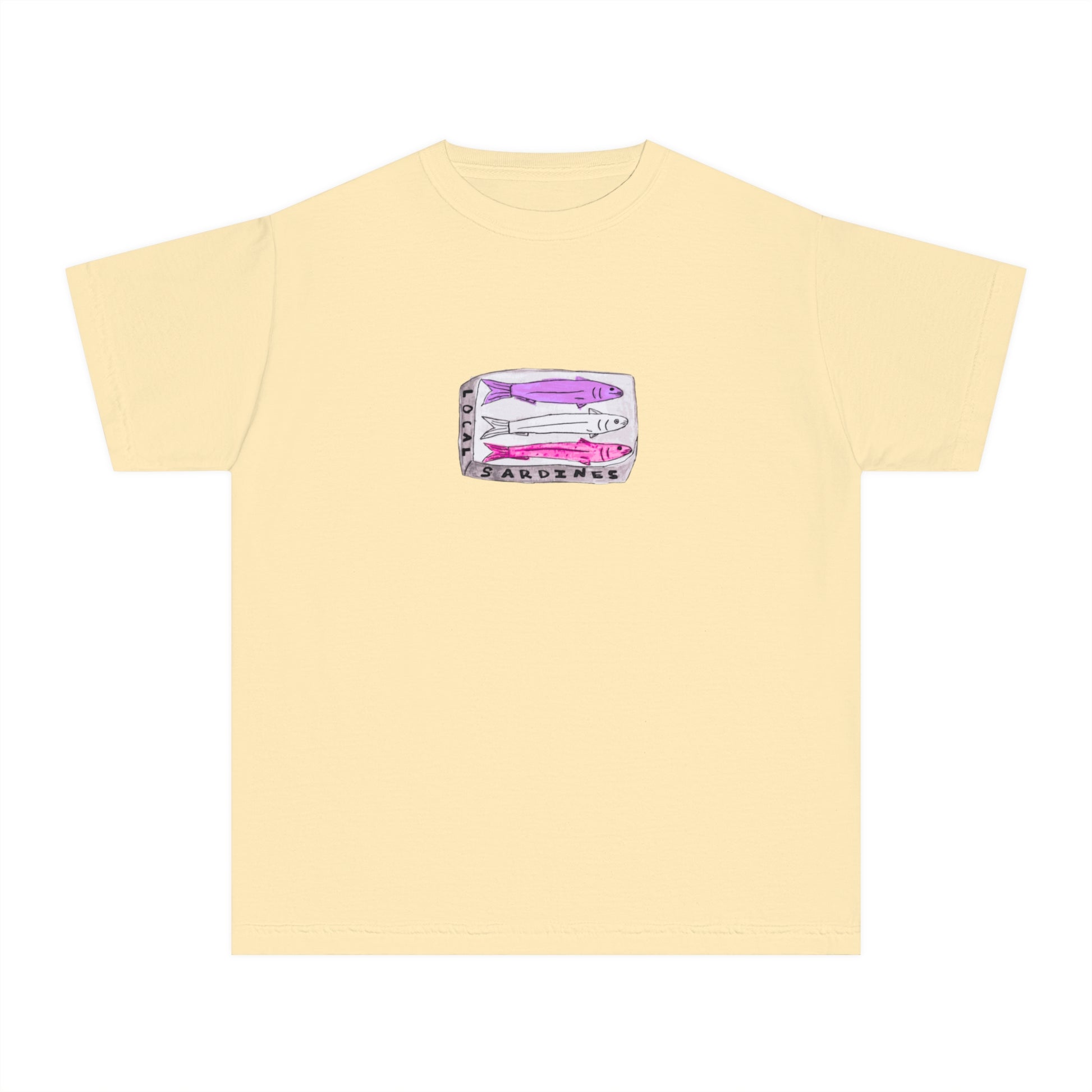 Local Sardines - Kid's Tee - 100% Cotton