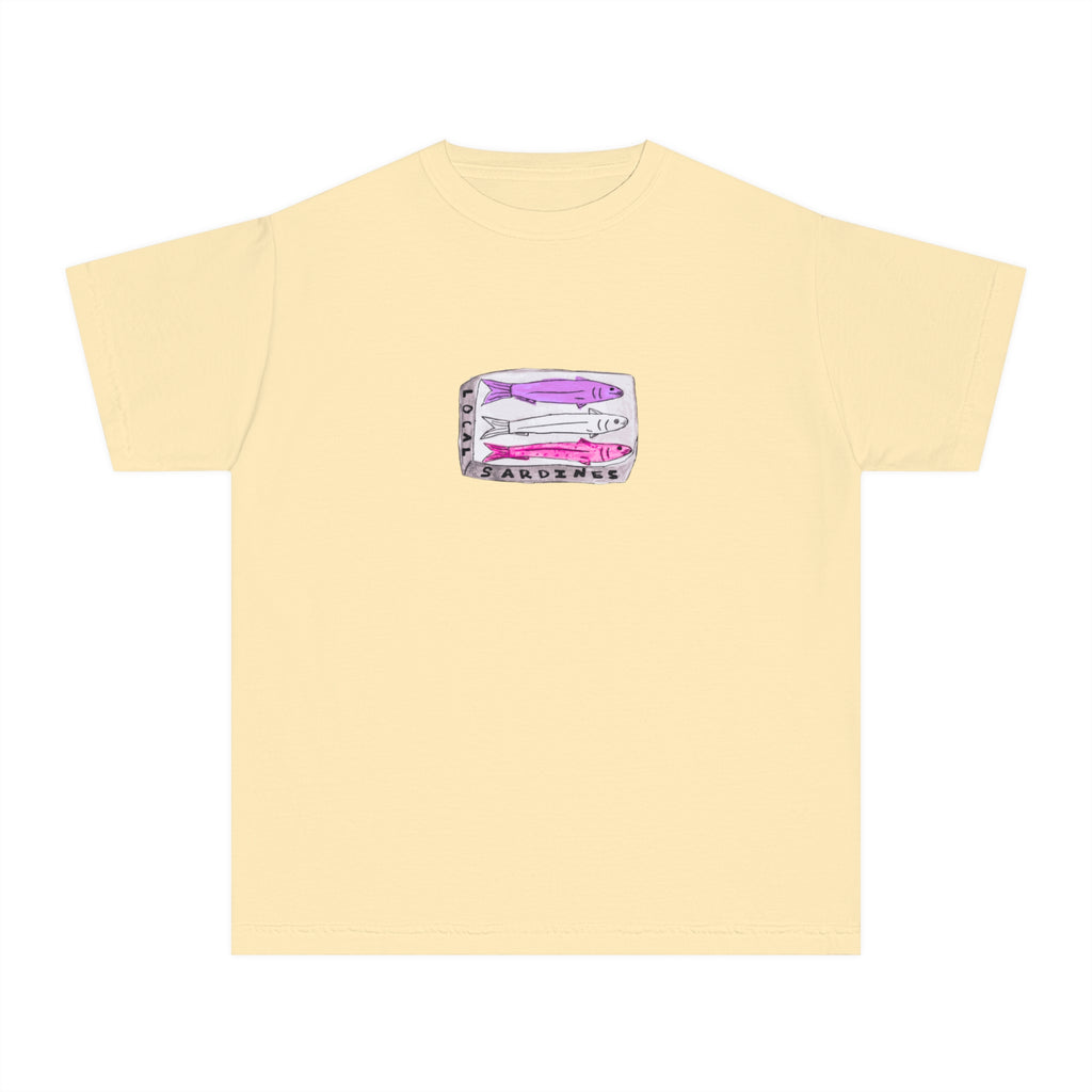 Local Sardines - Kid's Tee - 100% Cotton