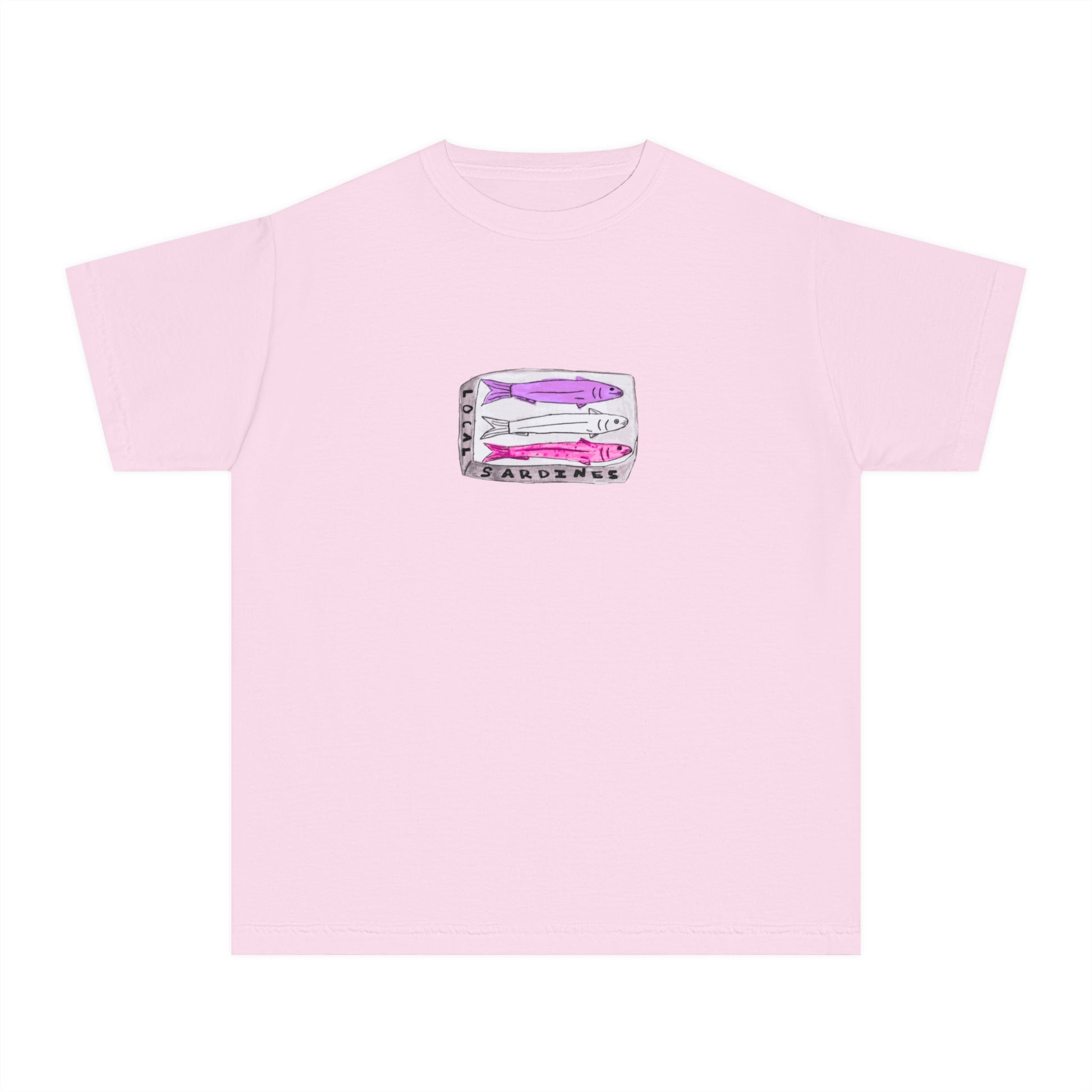Local Sardines - Kid's Tee - 100% Cotton