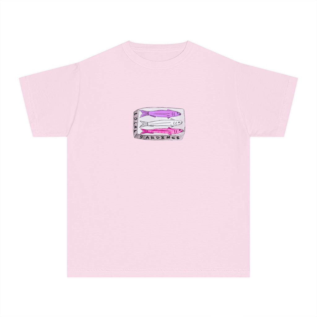 Local Sardines - Kid's Tee - 100% Cotton