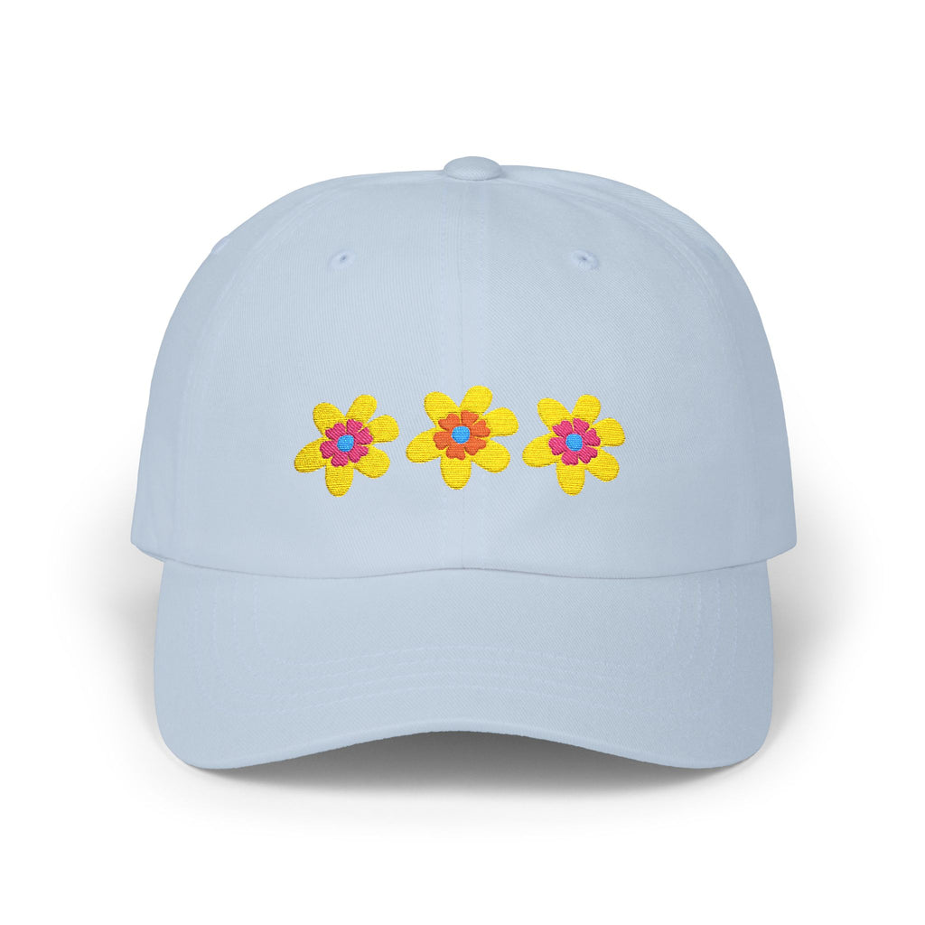 Island Time - Embroidered Dad Hat - 100% Cotton